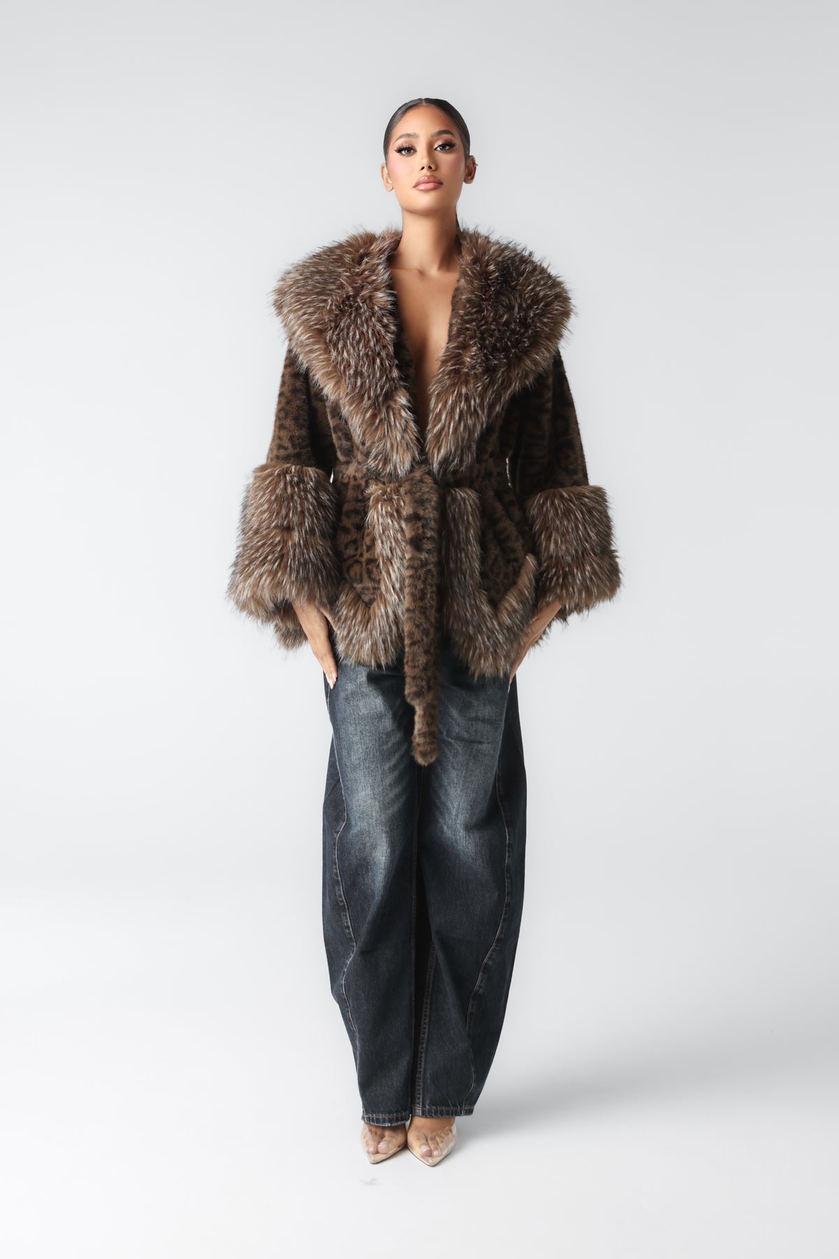 PAOLA FURR JACKET