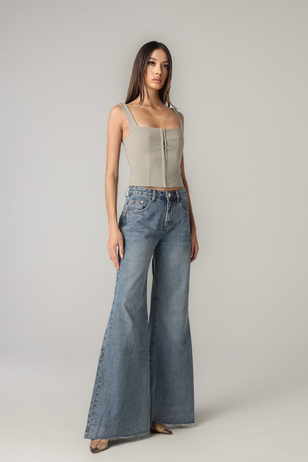 AMEENA DENIM JEANS
