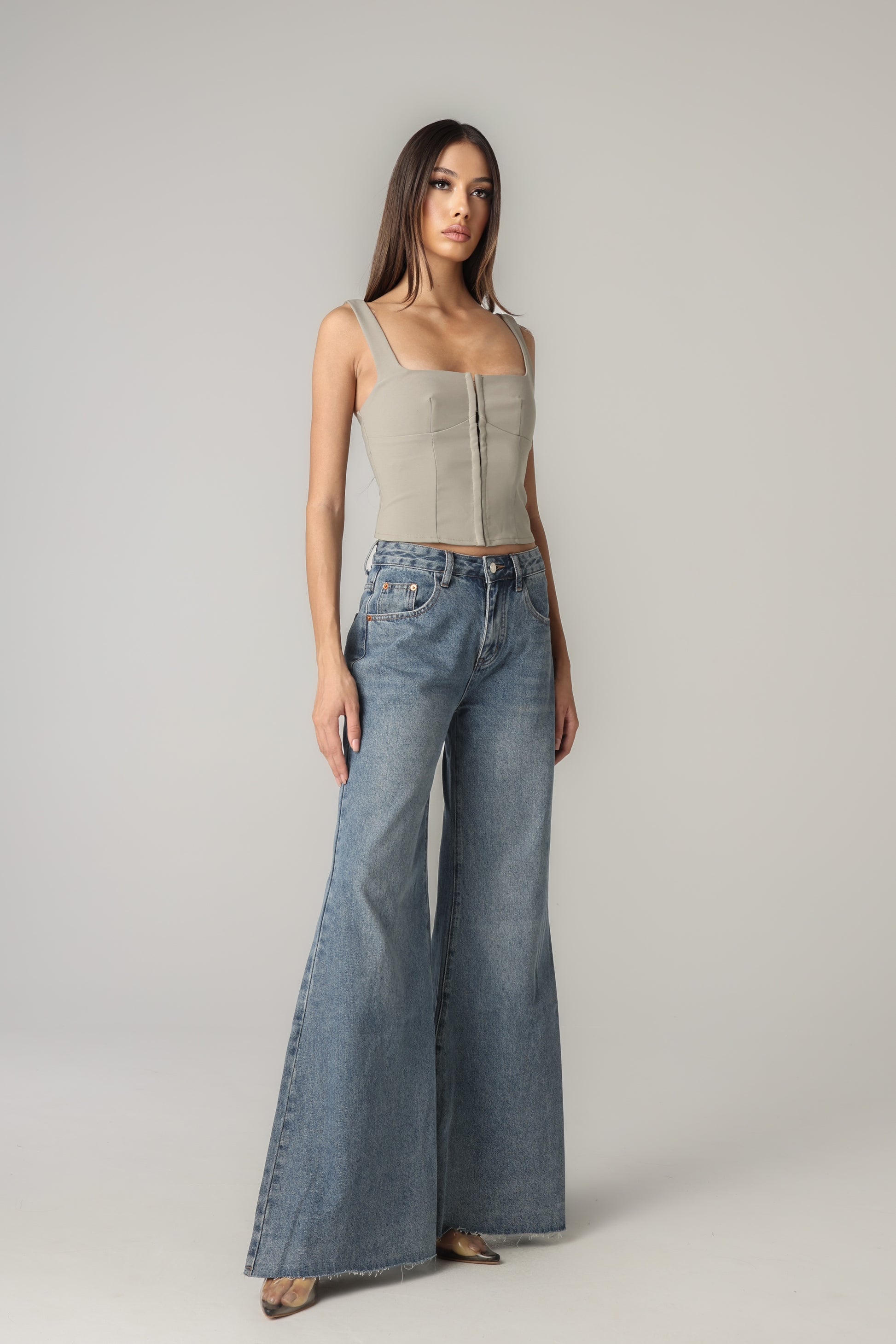 AMEENA DENIM JEANS