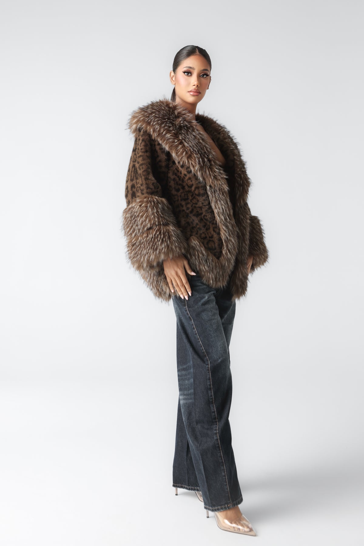 PAOLA FURR JACKET