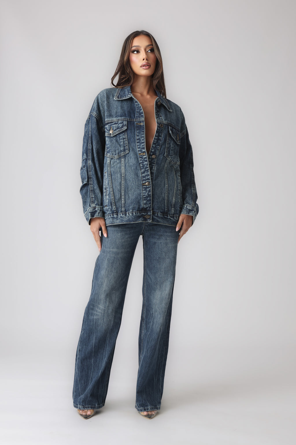NEVEAH DENIM JACKET