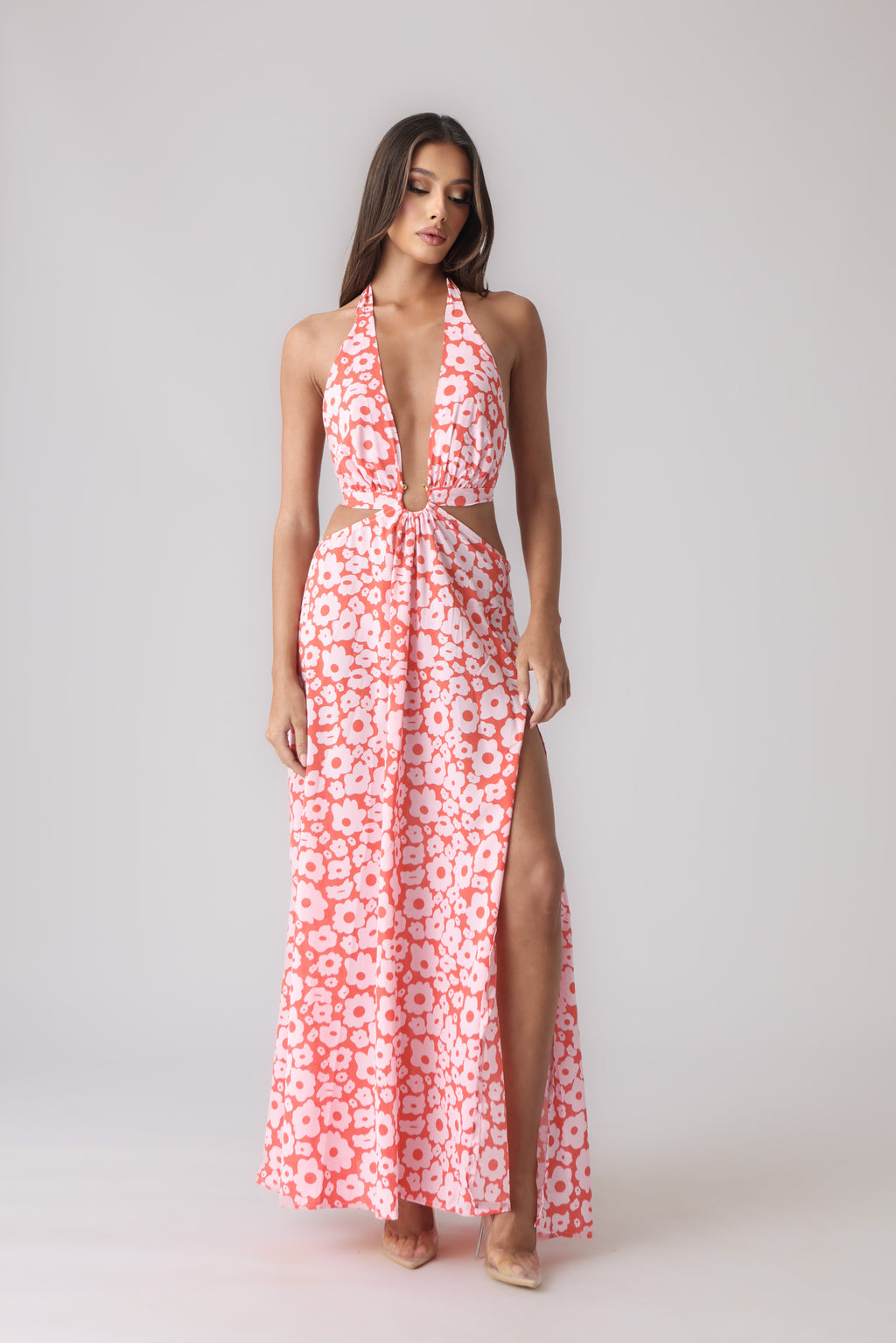 STEPHY MIDI DRESS