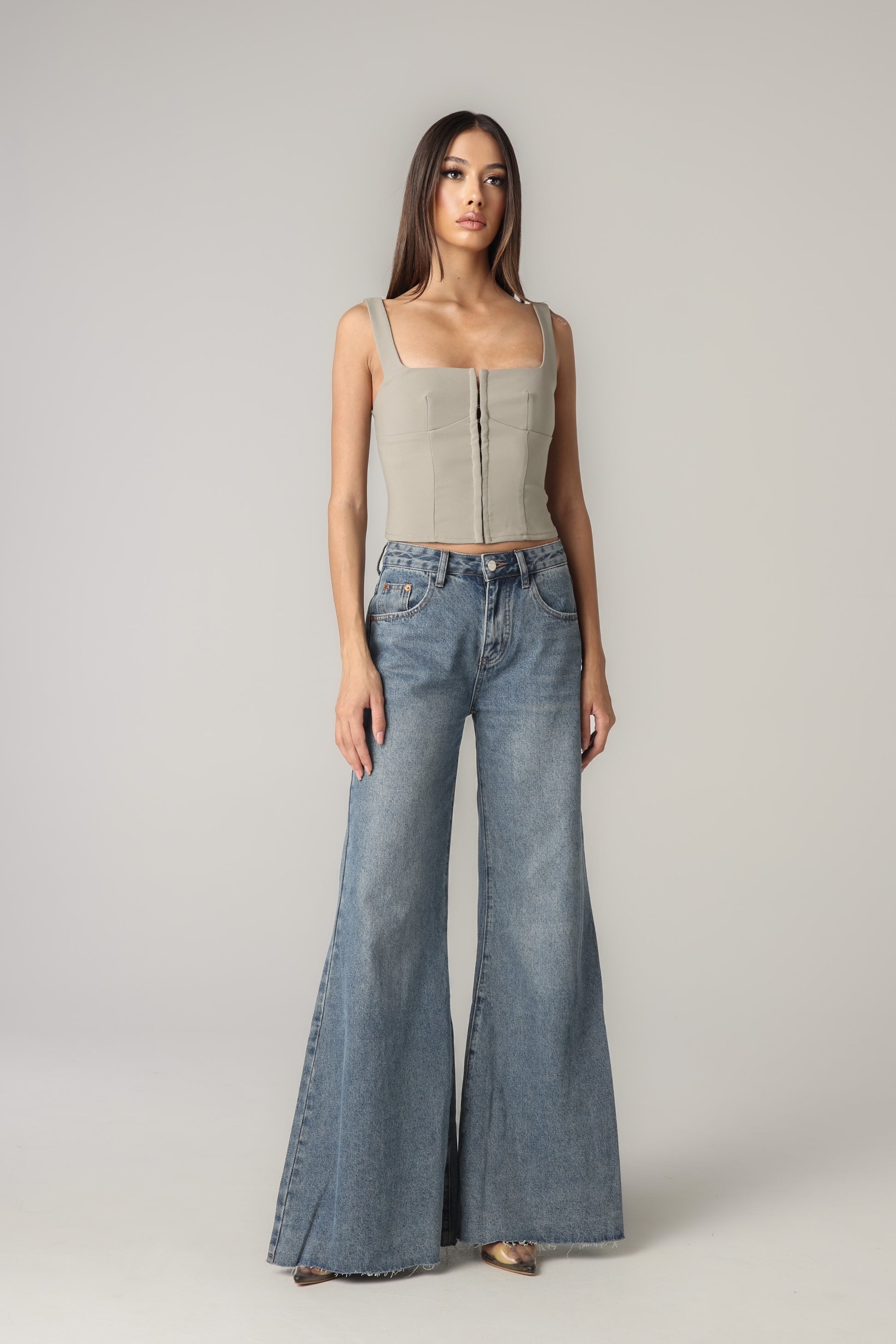 AMEENA DENIM JEANS