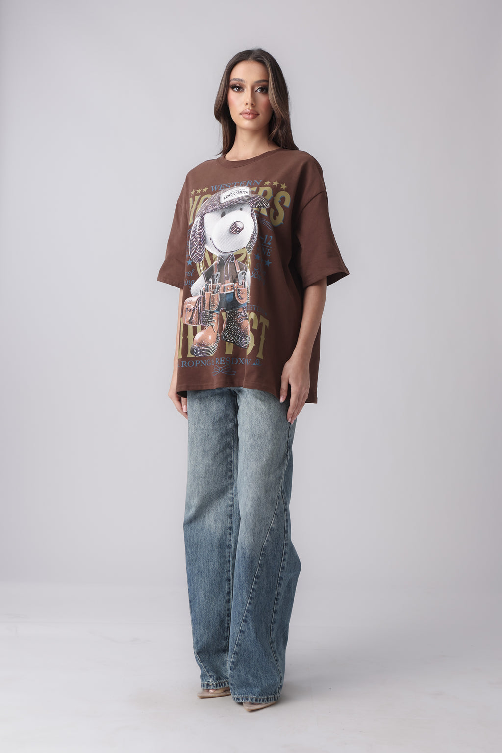 CAPRIA DENIM JEANS