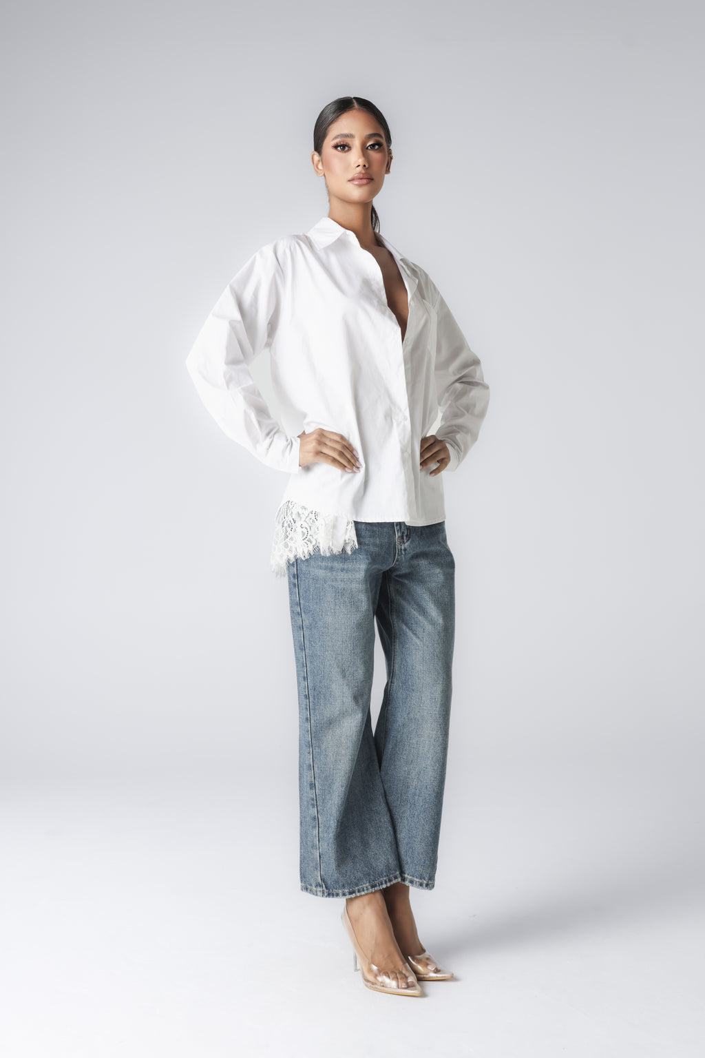 LA LUNE DENIM JEANS