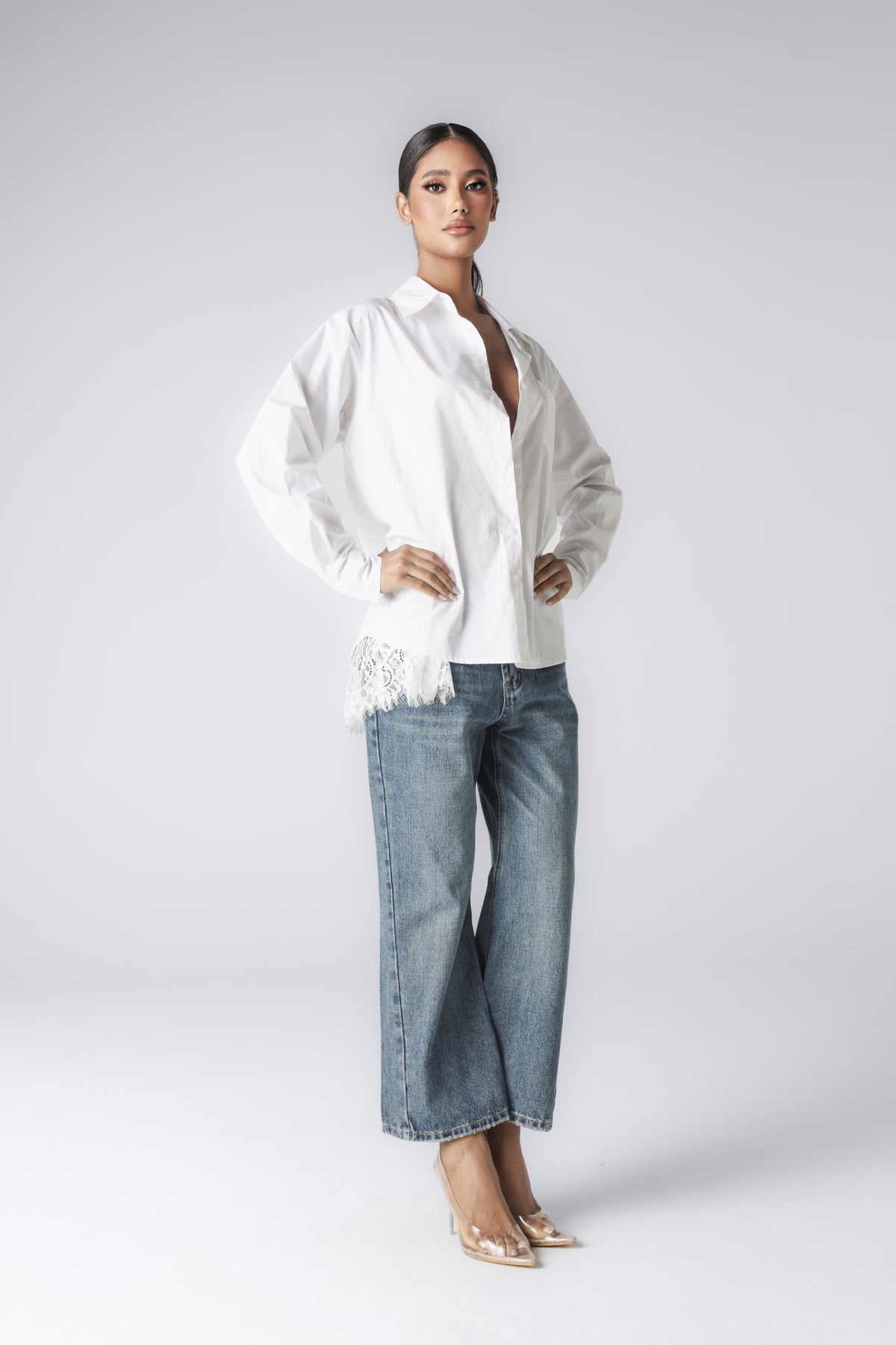 LA LUNE DENIM JEANS