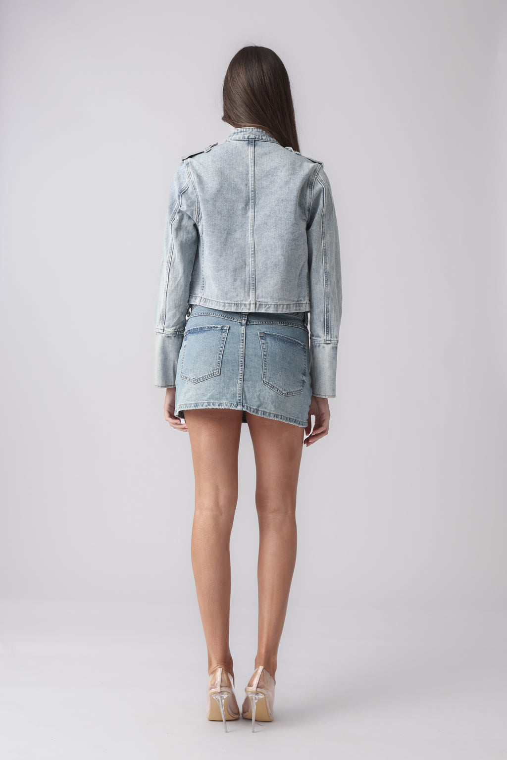 MICHAELA DENIM SKIRT