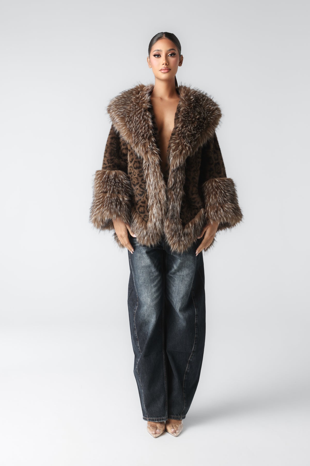 PAOLA FURR JACKET