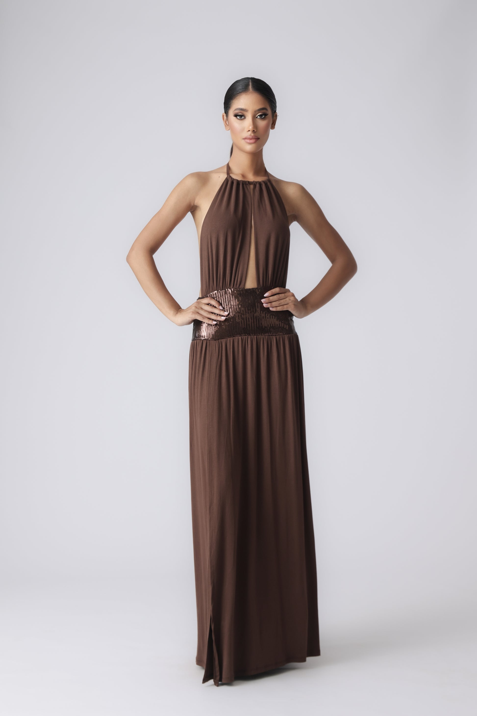 LOVE AND LEGACY MAXI DRESS