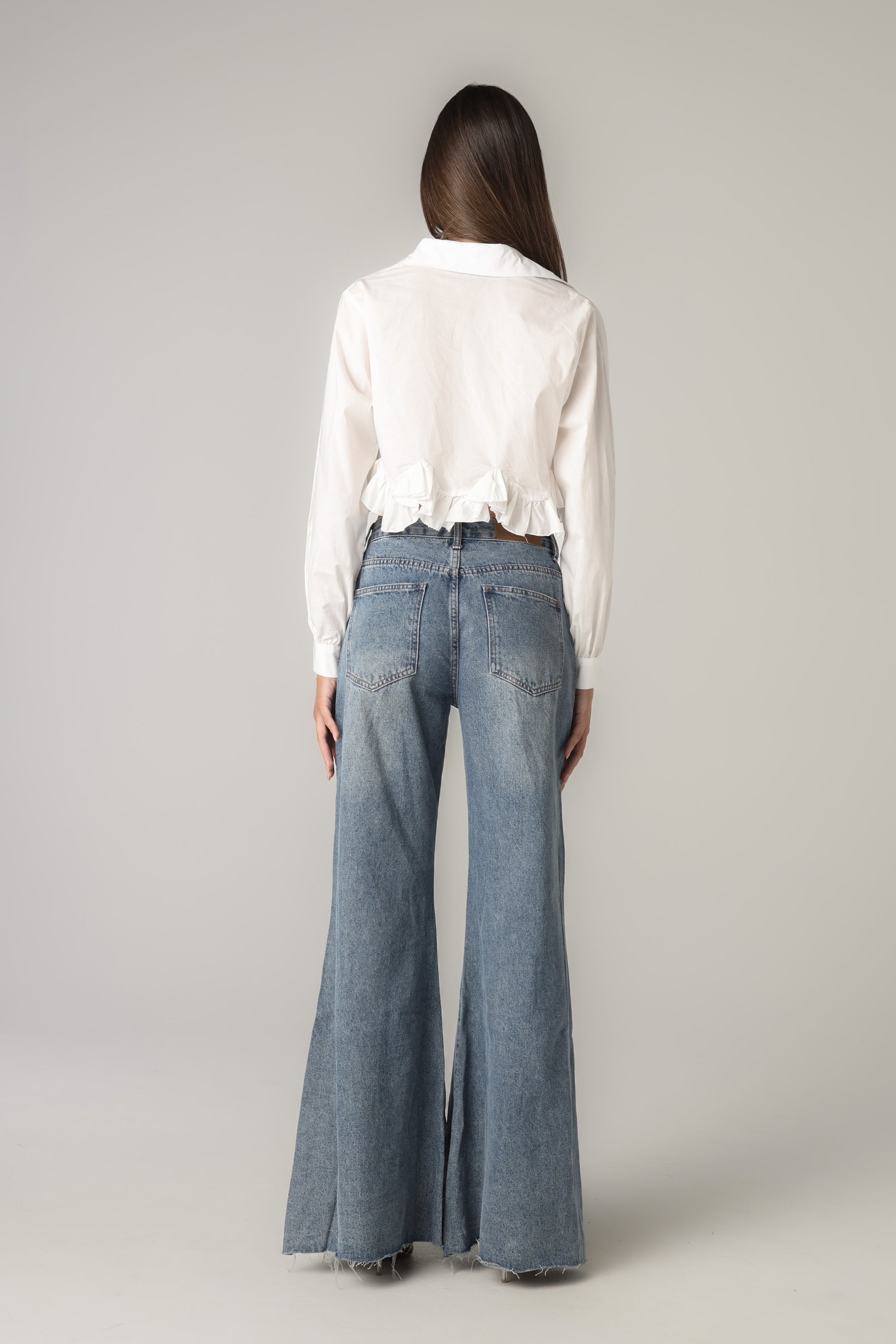 NATALINA CROPPED SHIRT