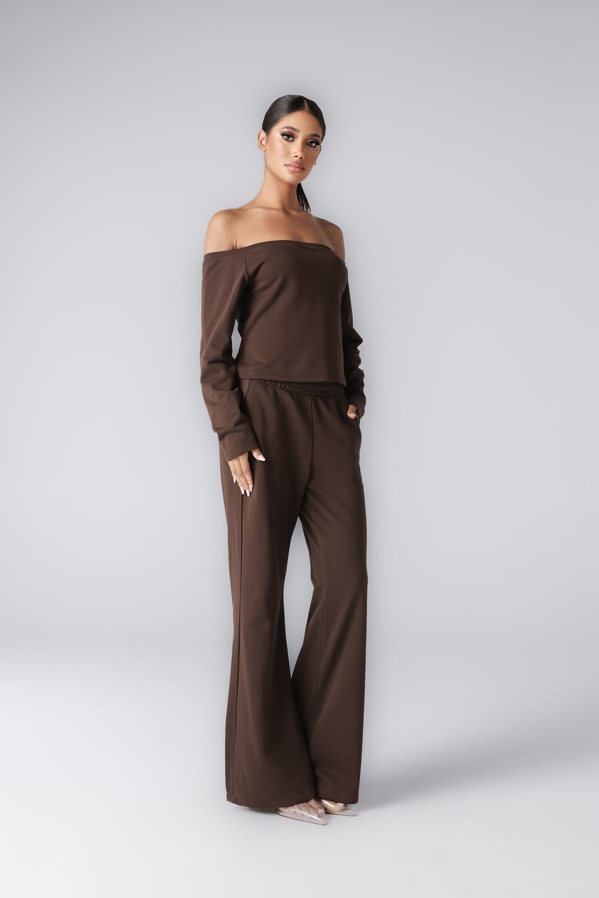 MAKAYLA OFF SHOULDER TOP