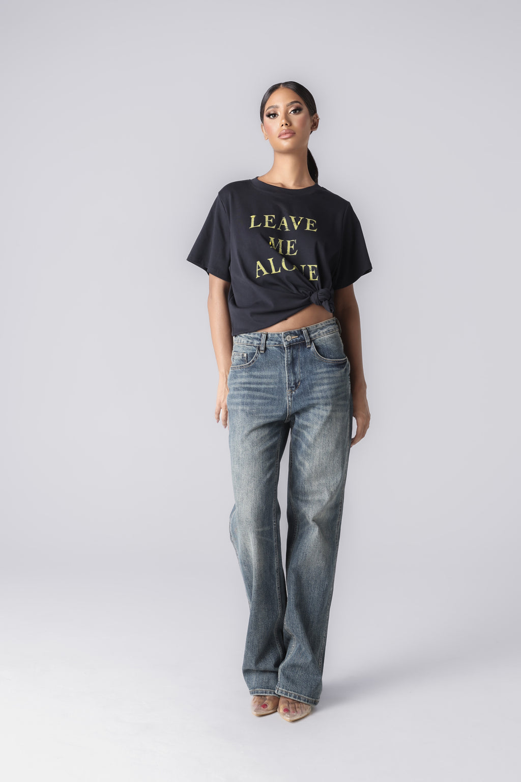 LEAVE ME ALONE T-SHIRT