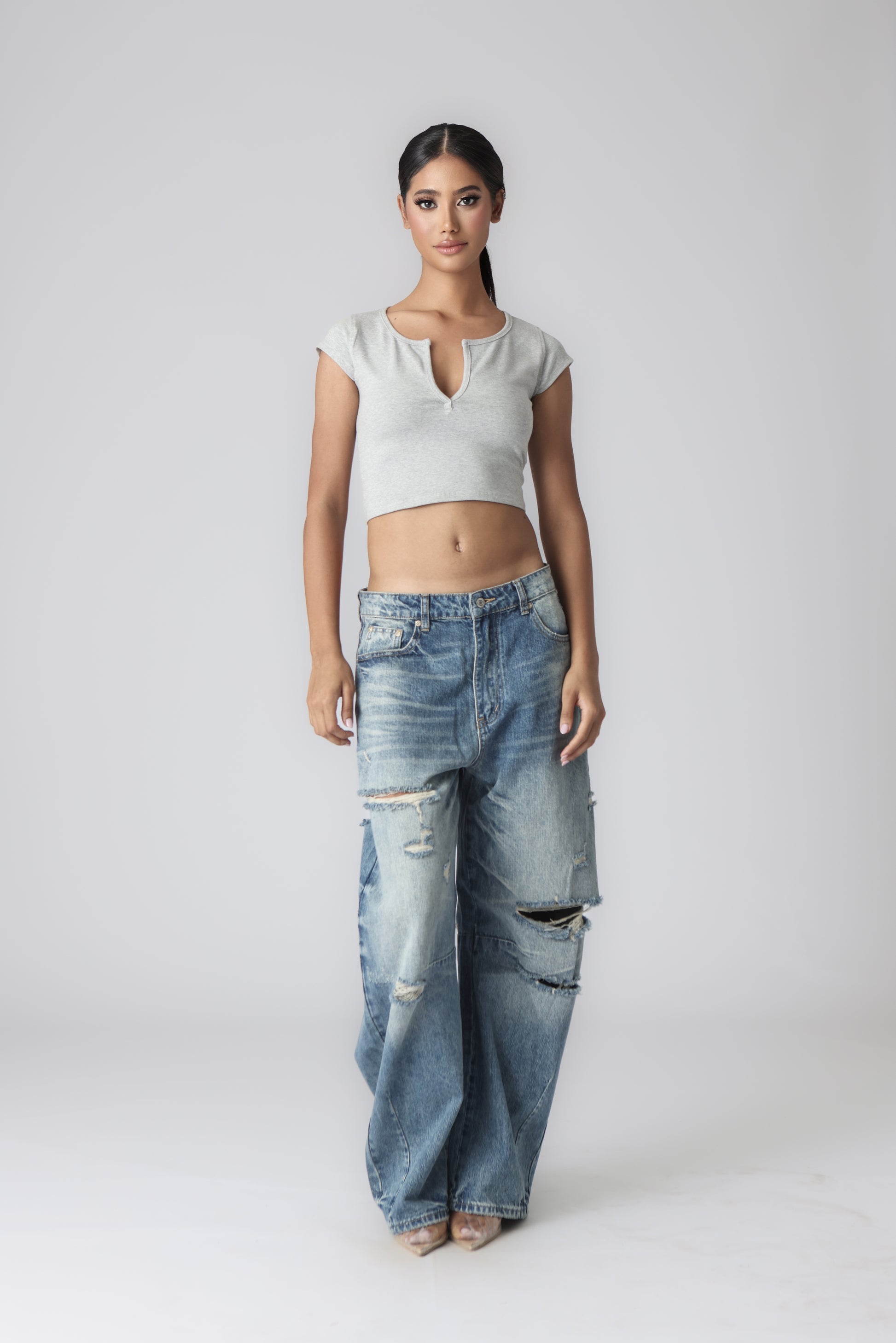 GAILLIAN DENIM JEANS