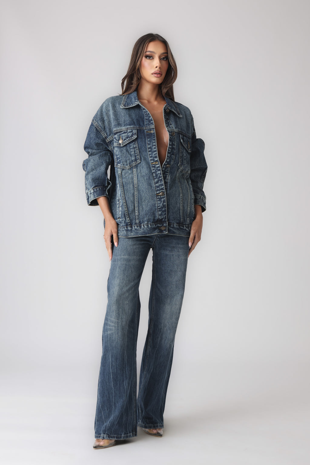 NEVEAH DENIM JACKET