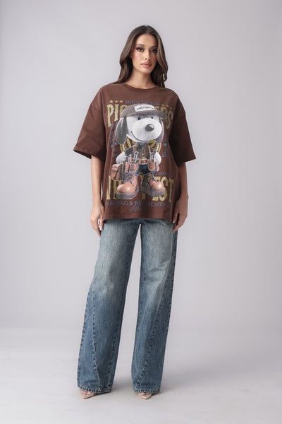 SNOOPY T-SHIRT