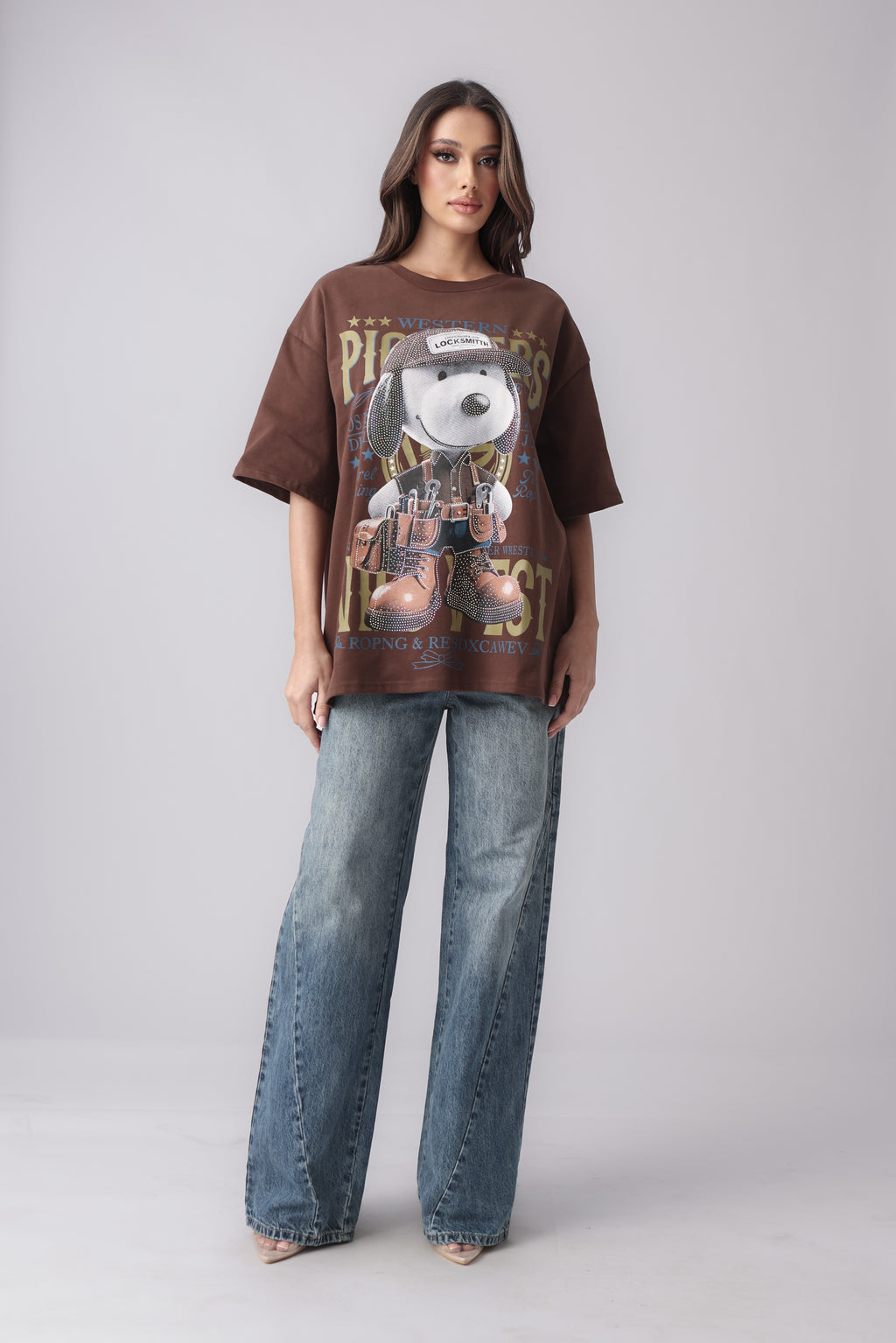 CAPRIA DENIM JEANS