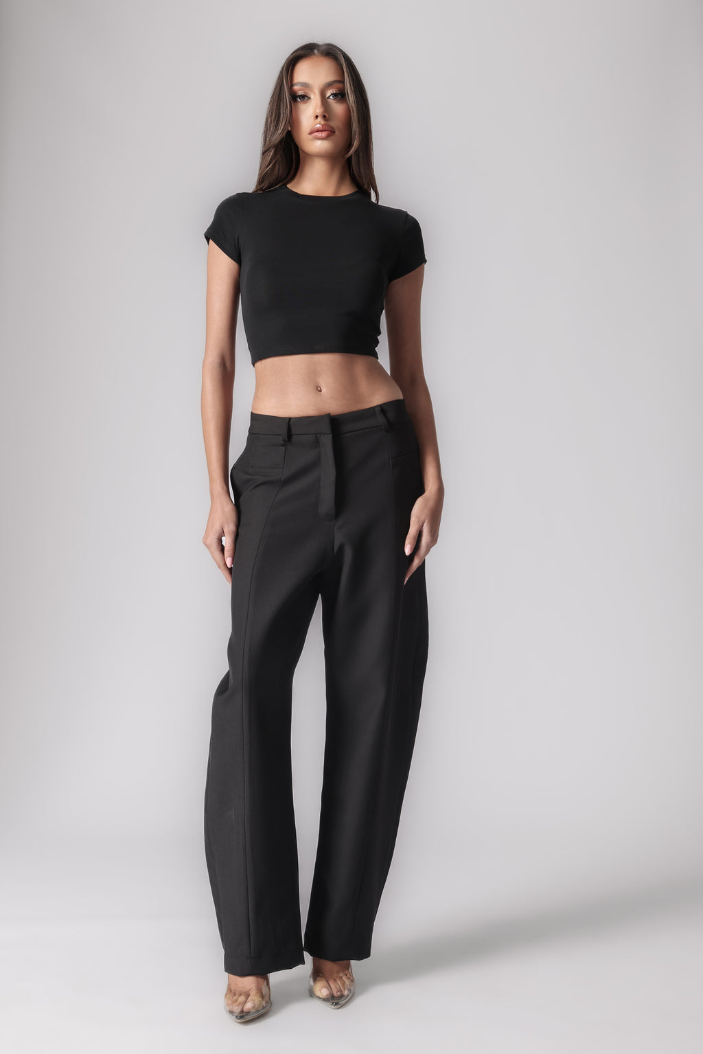 NATALIE CROPTOP