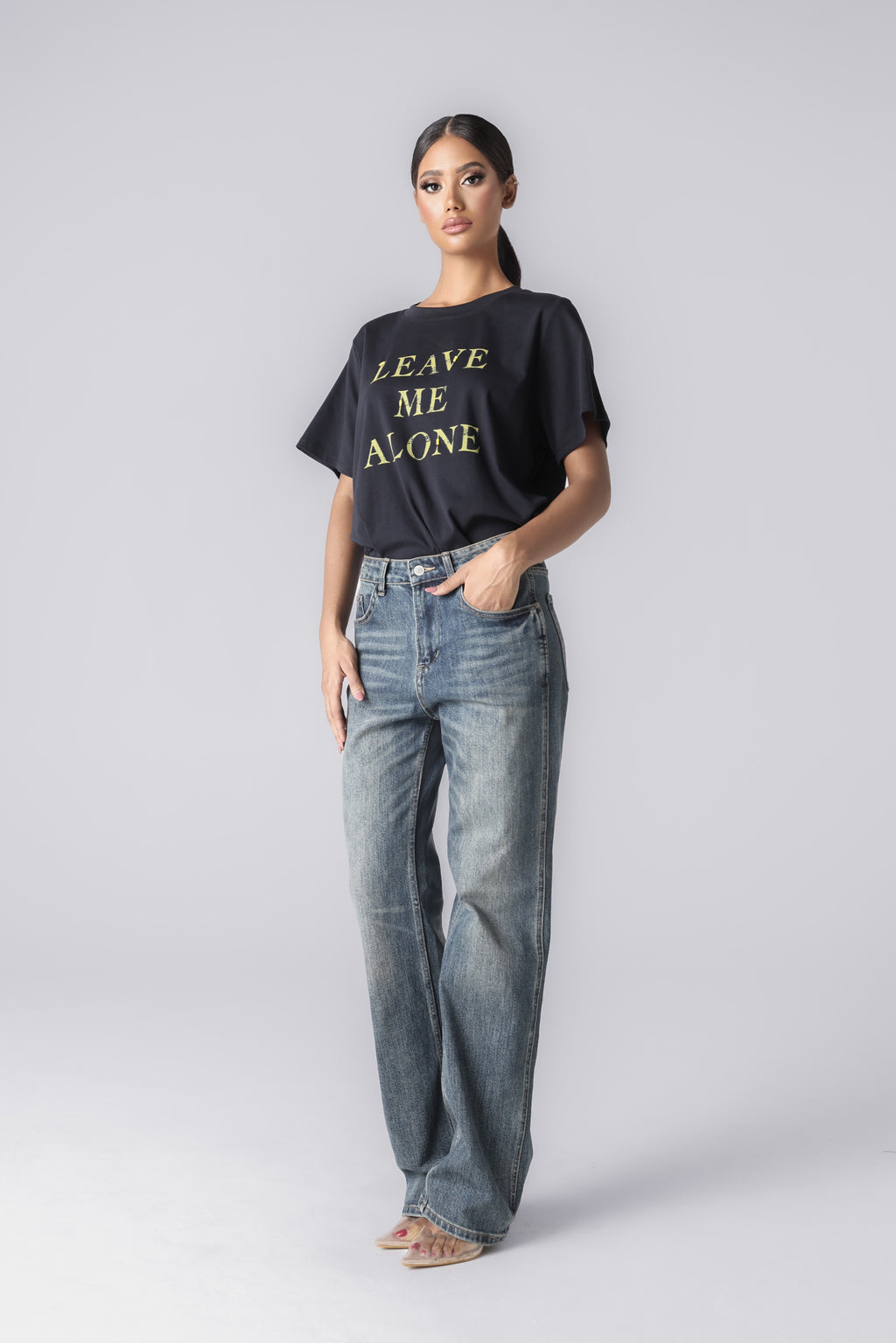 LEAVE ME ALONE T-SHIRT