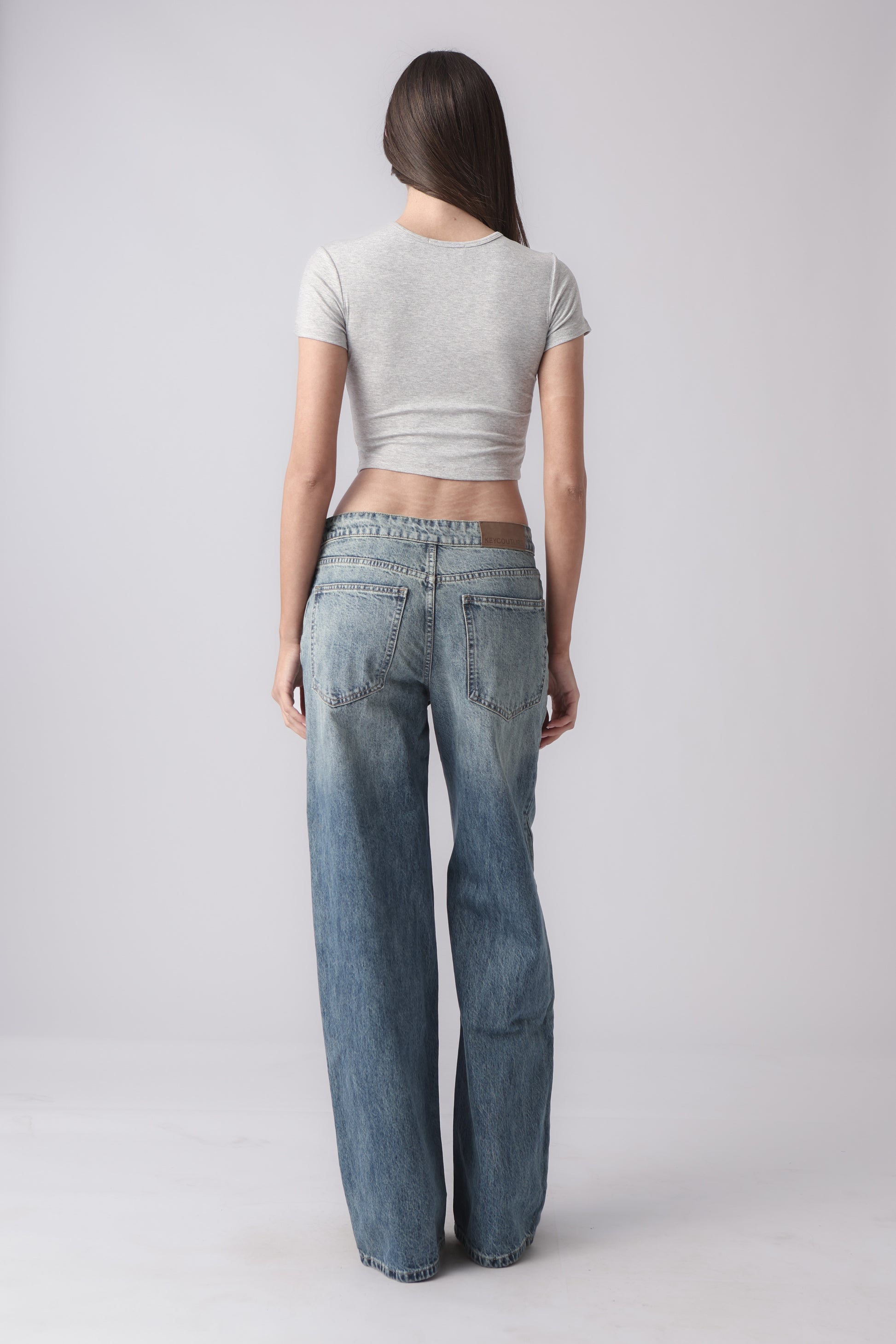 CAPRIA DENIM JEANS