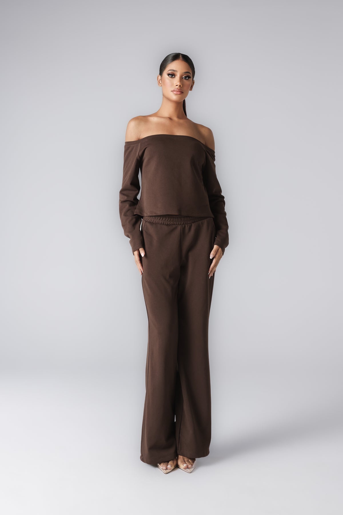 MAKAYLA OFF SHOULDER TOP