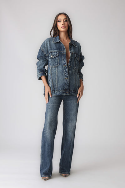 NEVEAH DENIM JACKET