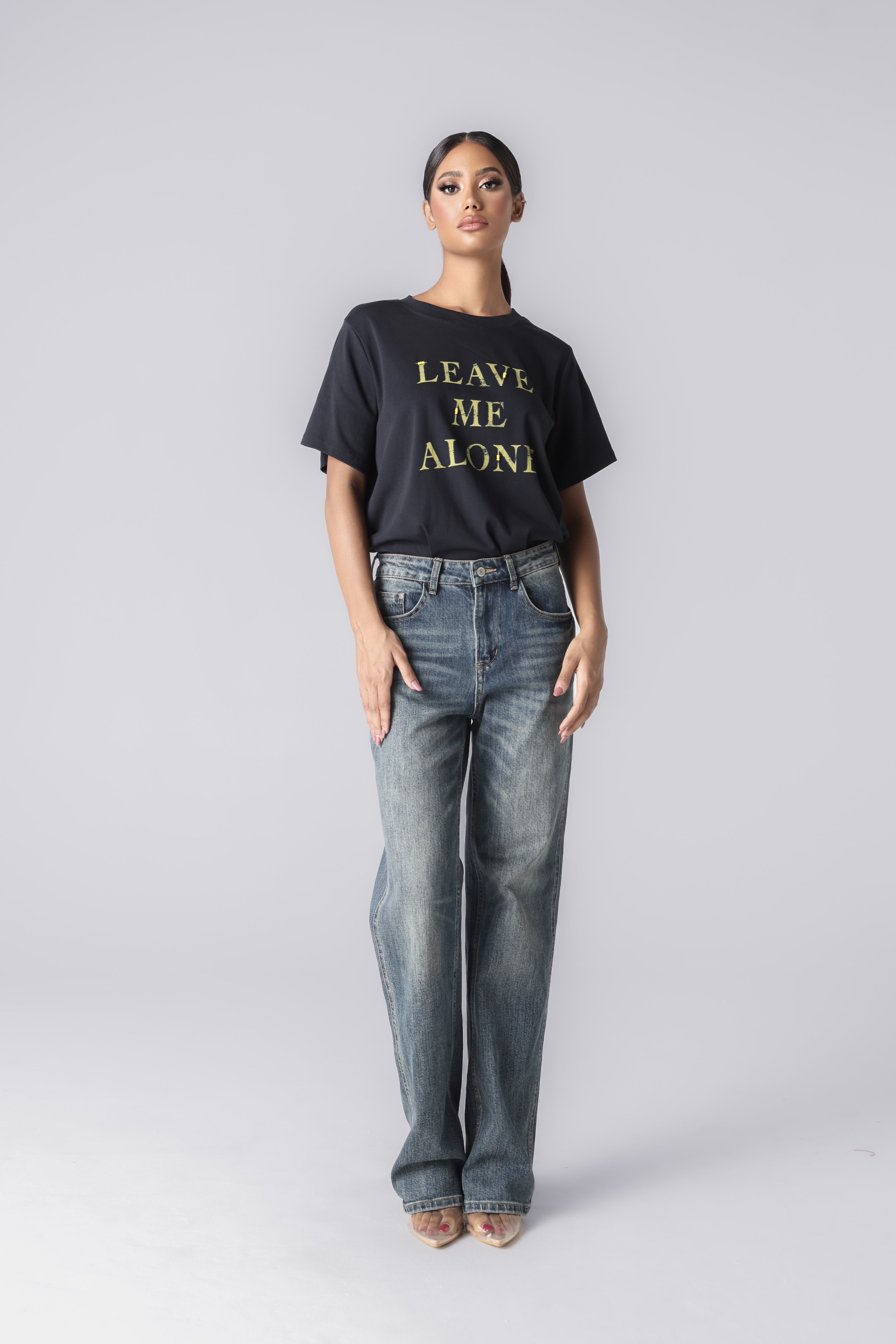 LEAVE ME ALONE T-SHIRT