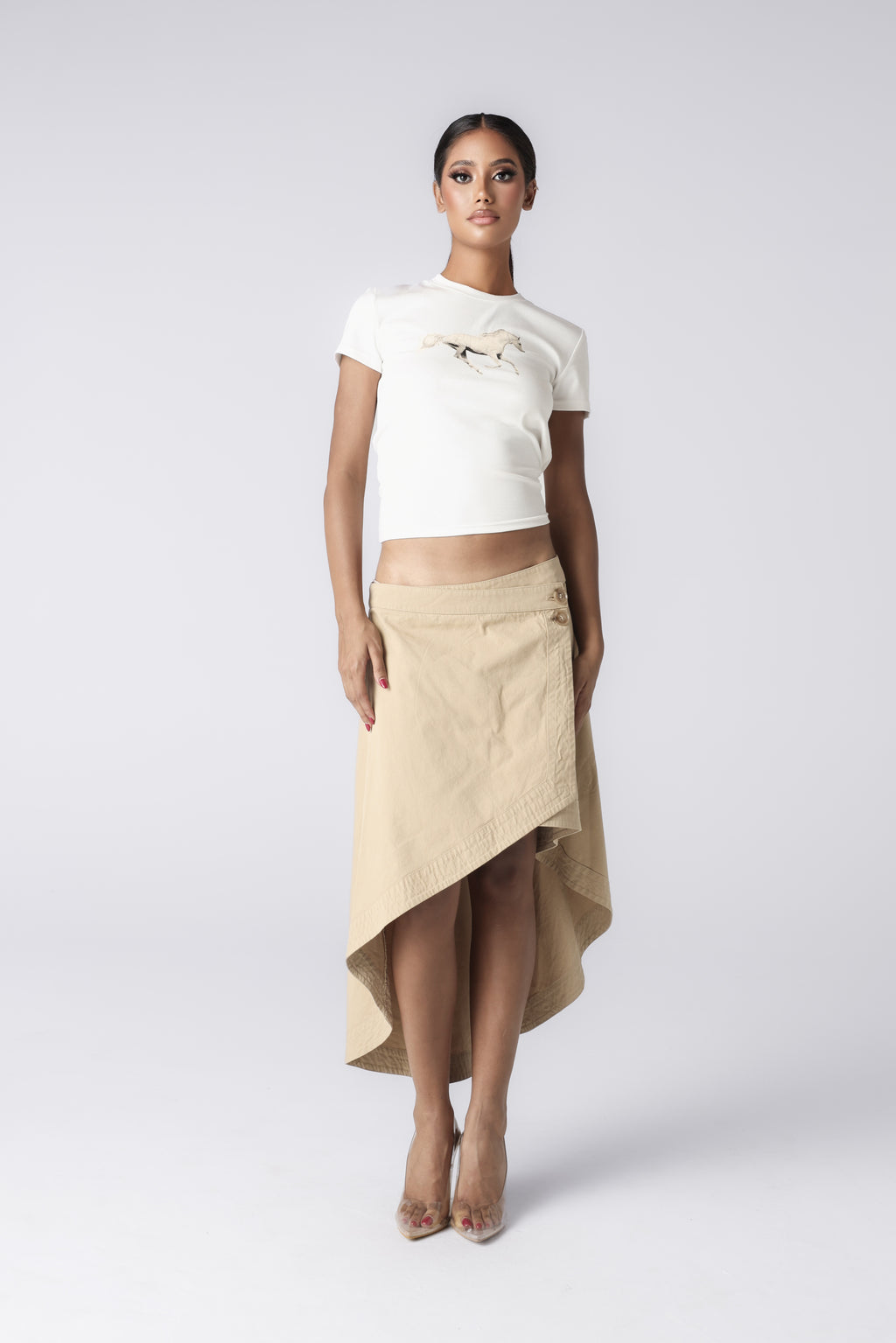 HORSE CROPTOP
