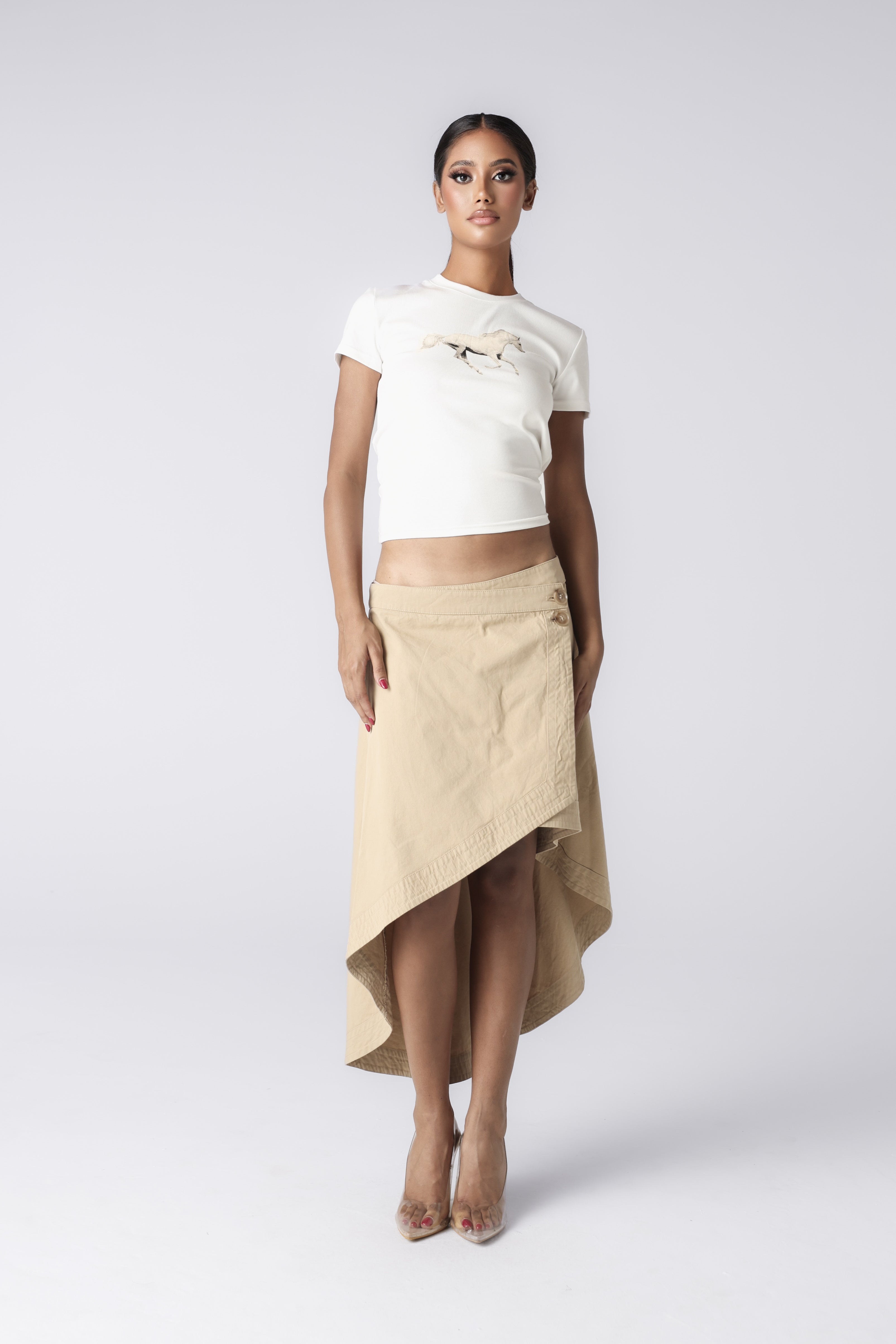 HORSE CROPTOP