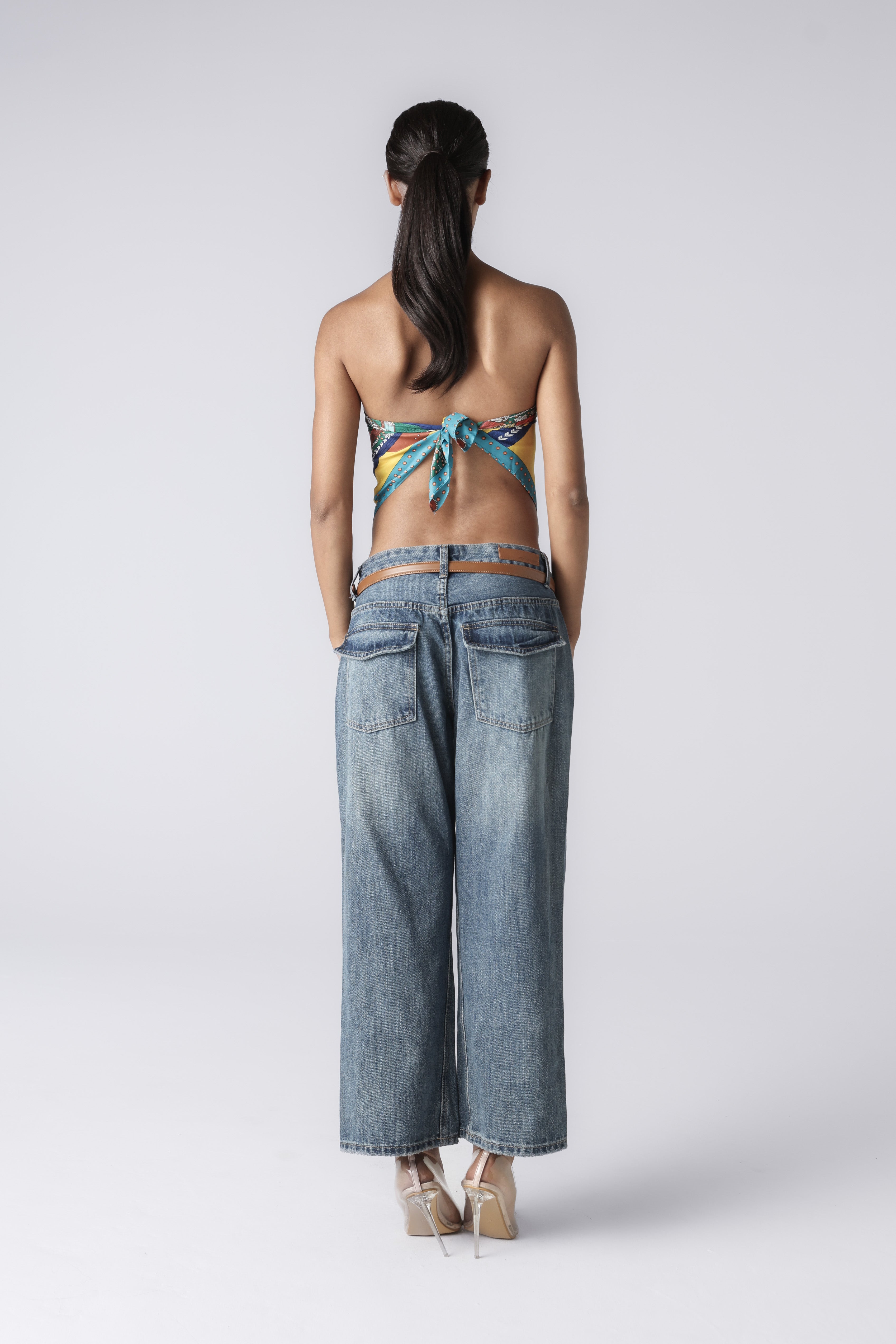 LA LUNE DENIM JEANS