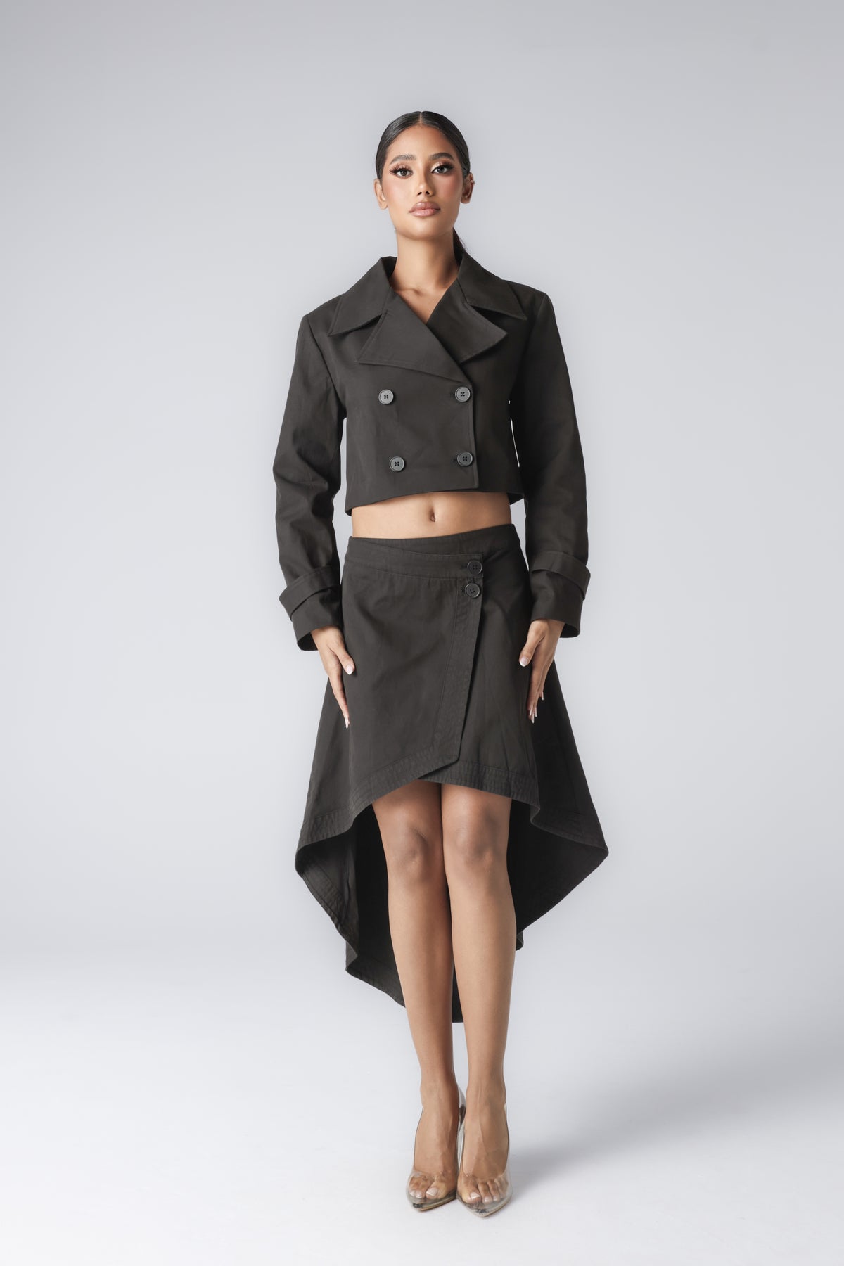 NOELIA CROPPED BLAZER