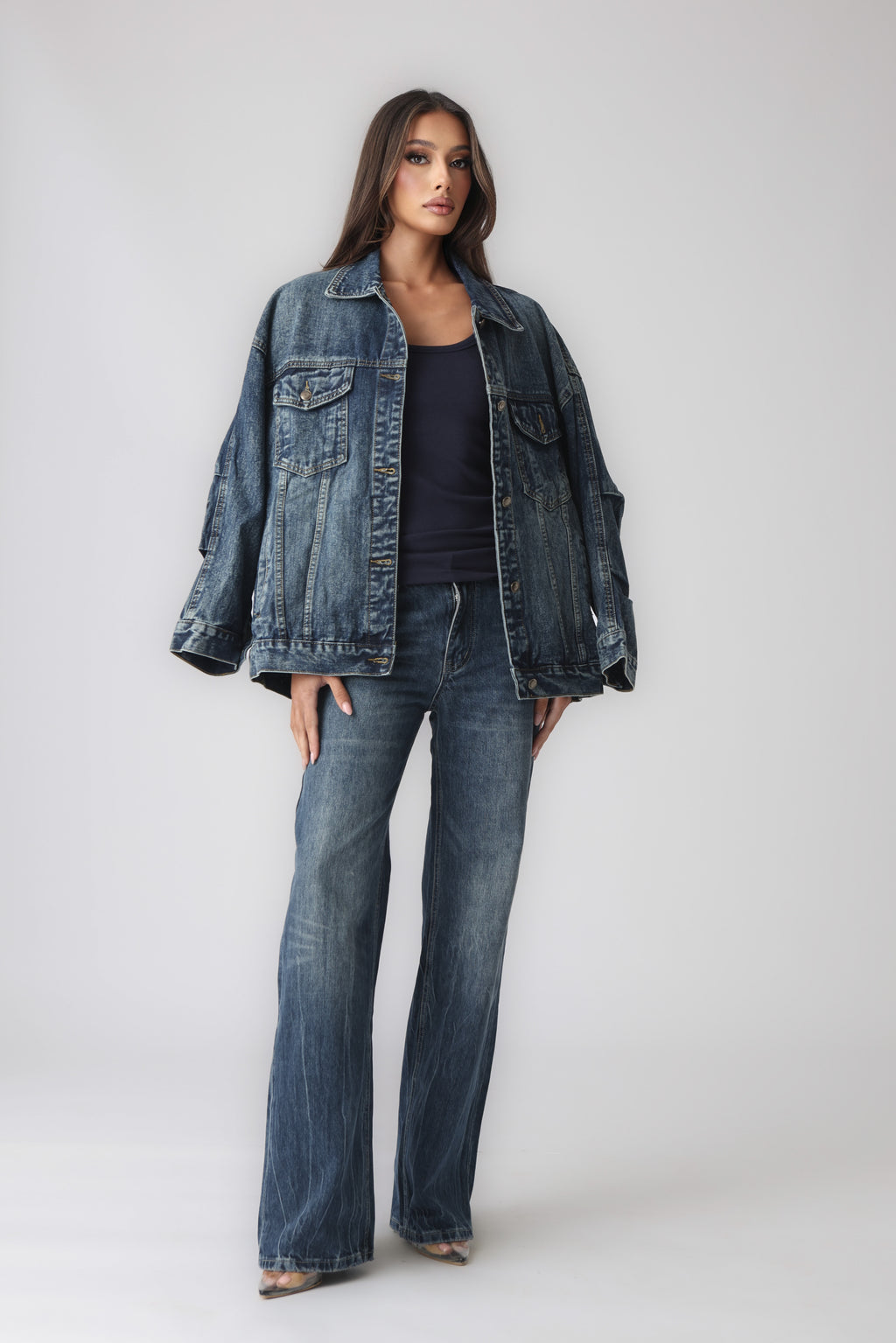 NEVEAH DENIM JACKET