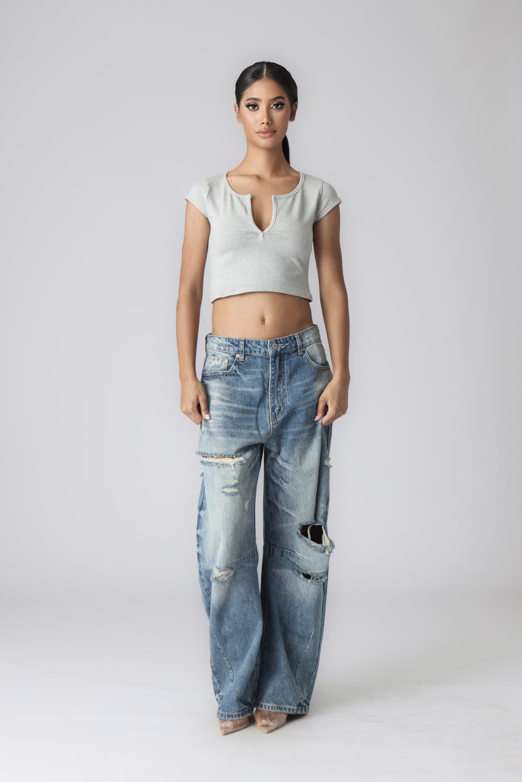 GAILLIAN DENIM JEANS