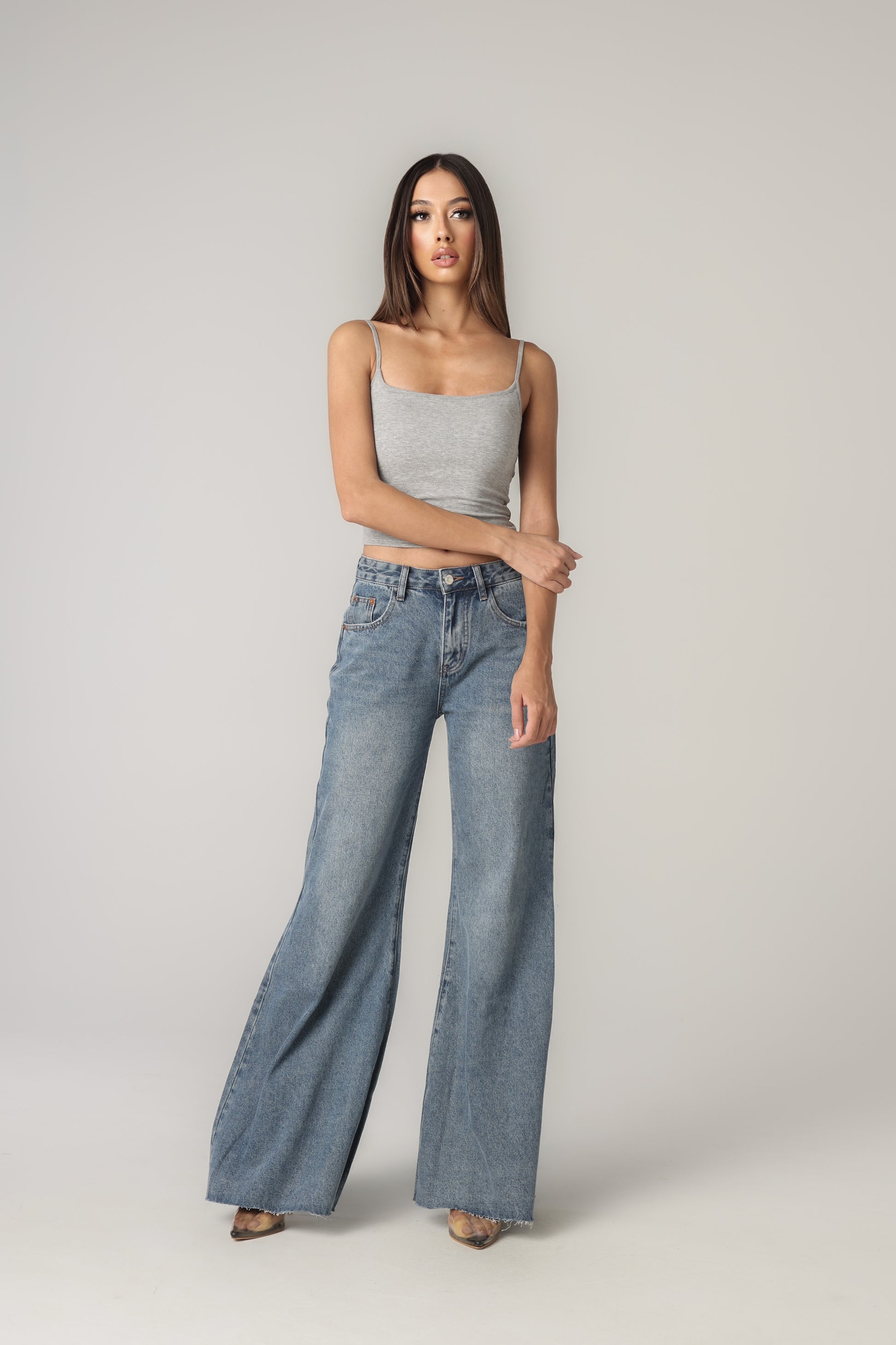 AMEENA DENIM JEANS