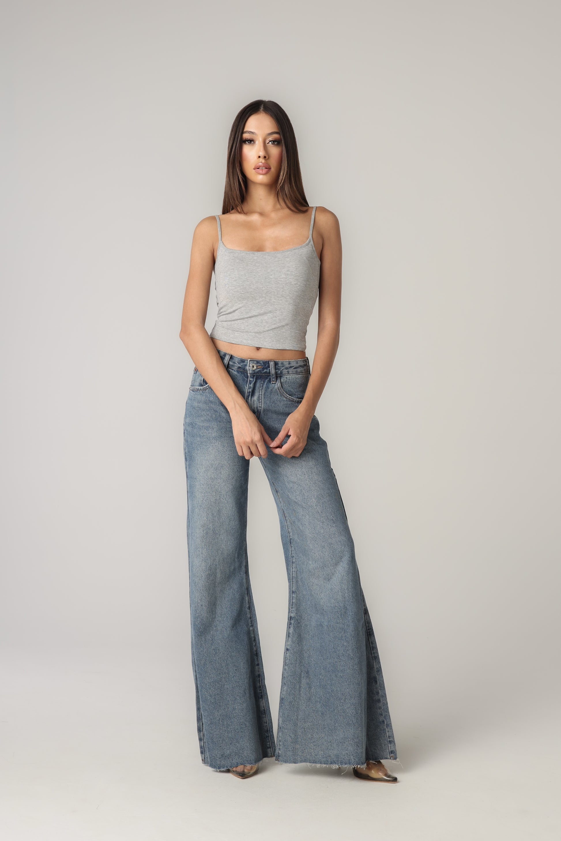 AMEENA DENIM JEANS