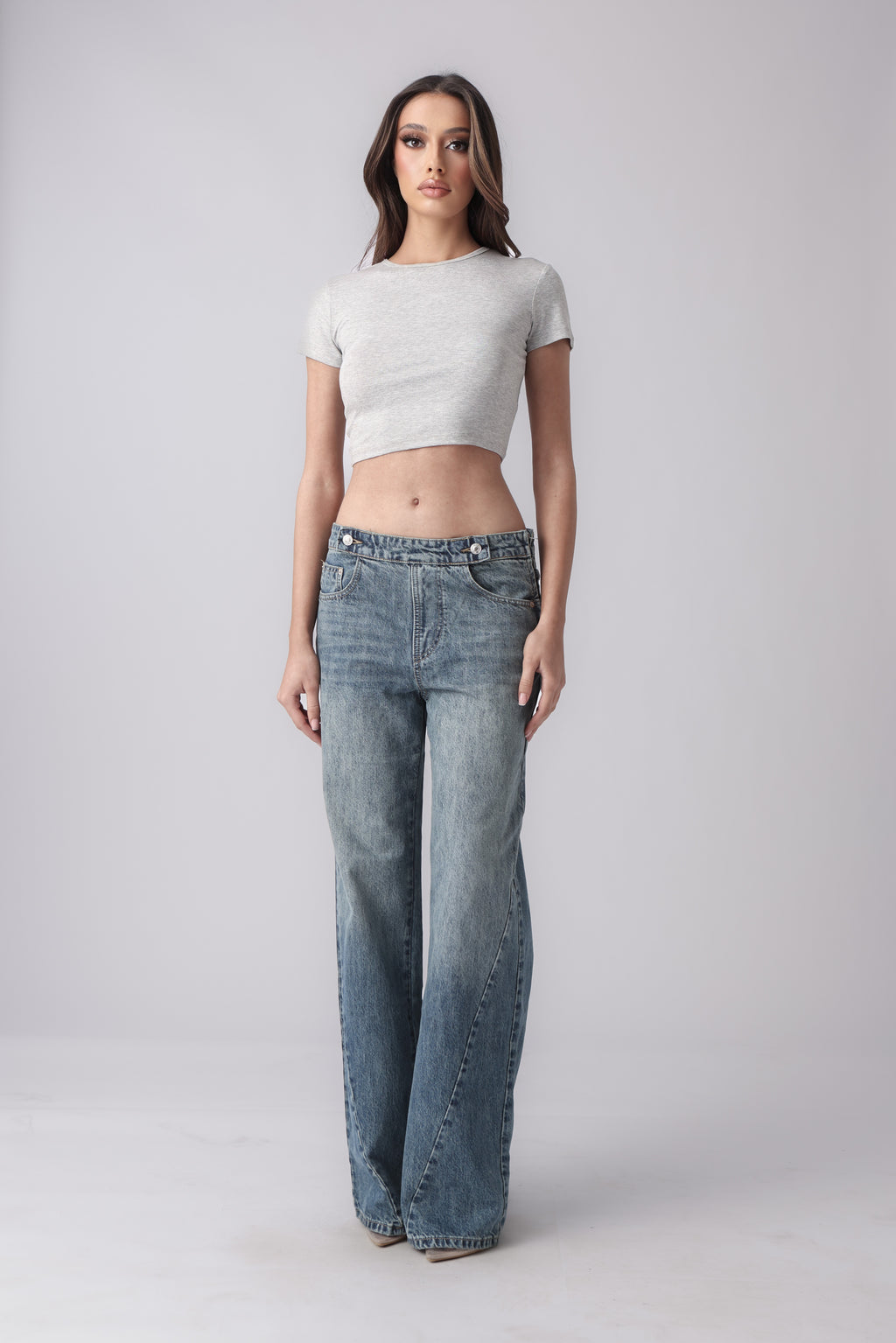 CAPRIA DENIM JEANS