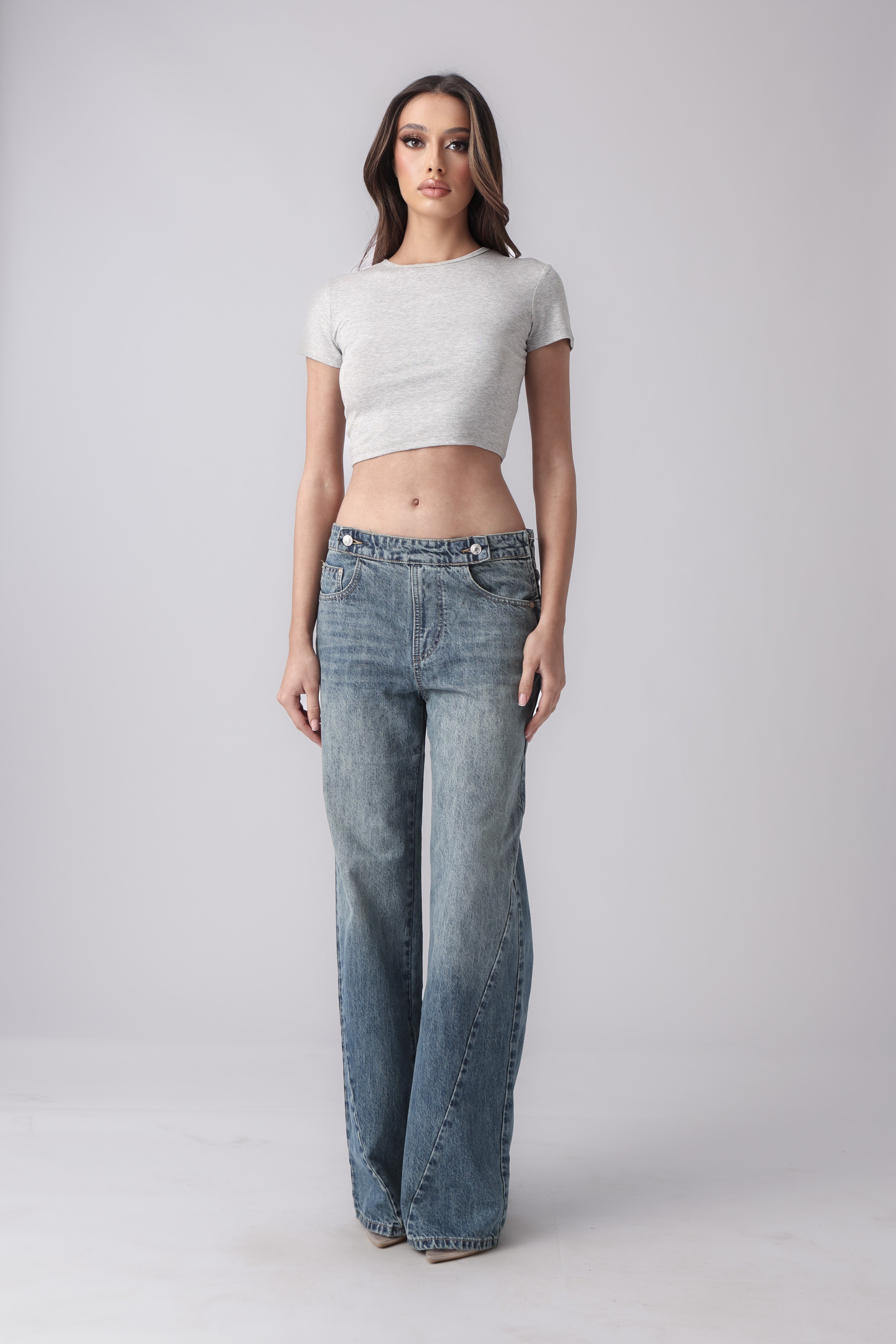 CAPRIA DENIM JEANS