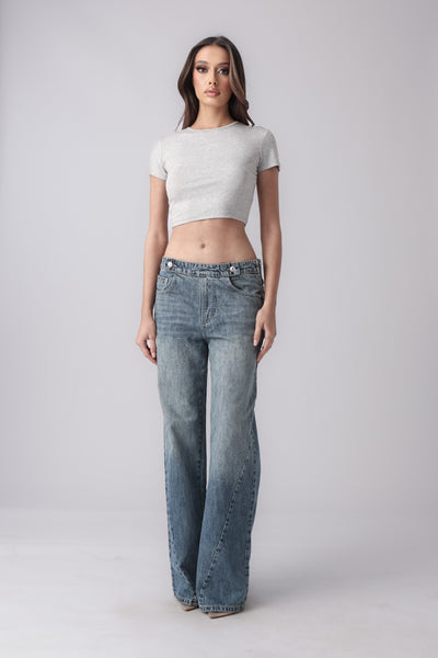 CAPRIA DENIM JEANS