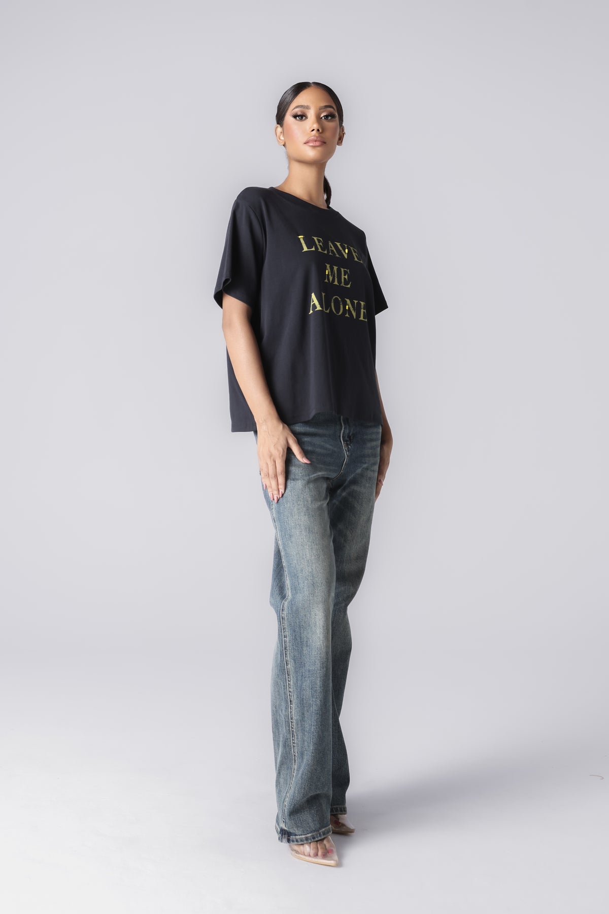 LEAVE ME ALONE T-SHIRT