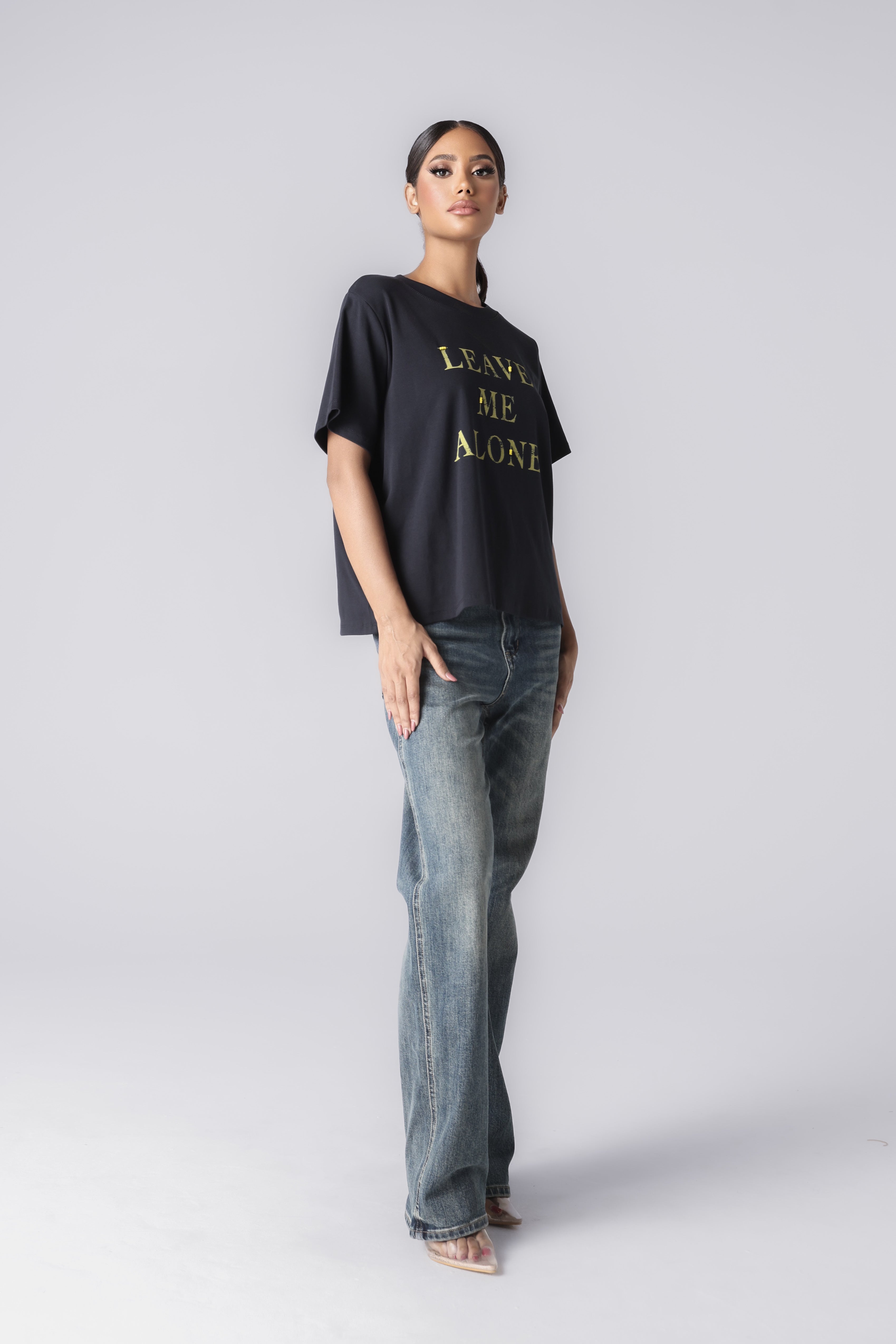 LEAVE ME ALONE T-SHIRT