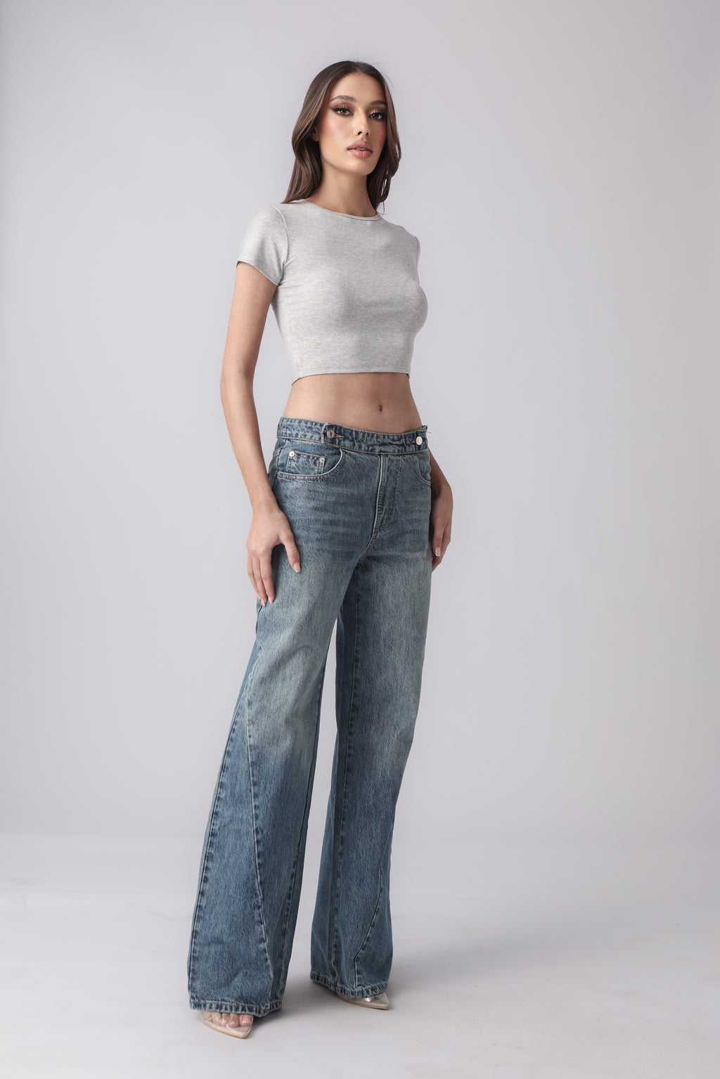 CAPRIA DENIM JEANS
