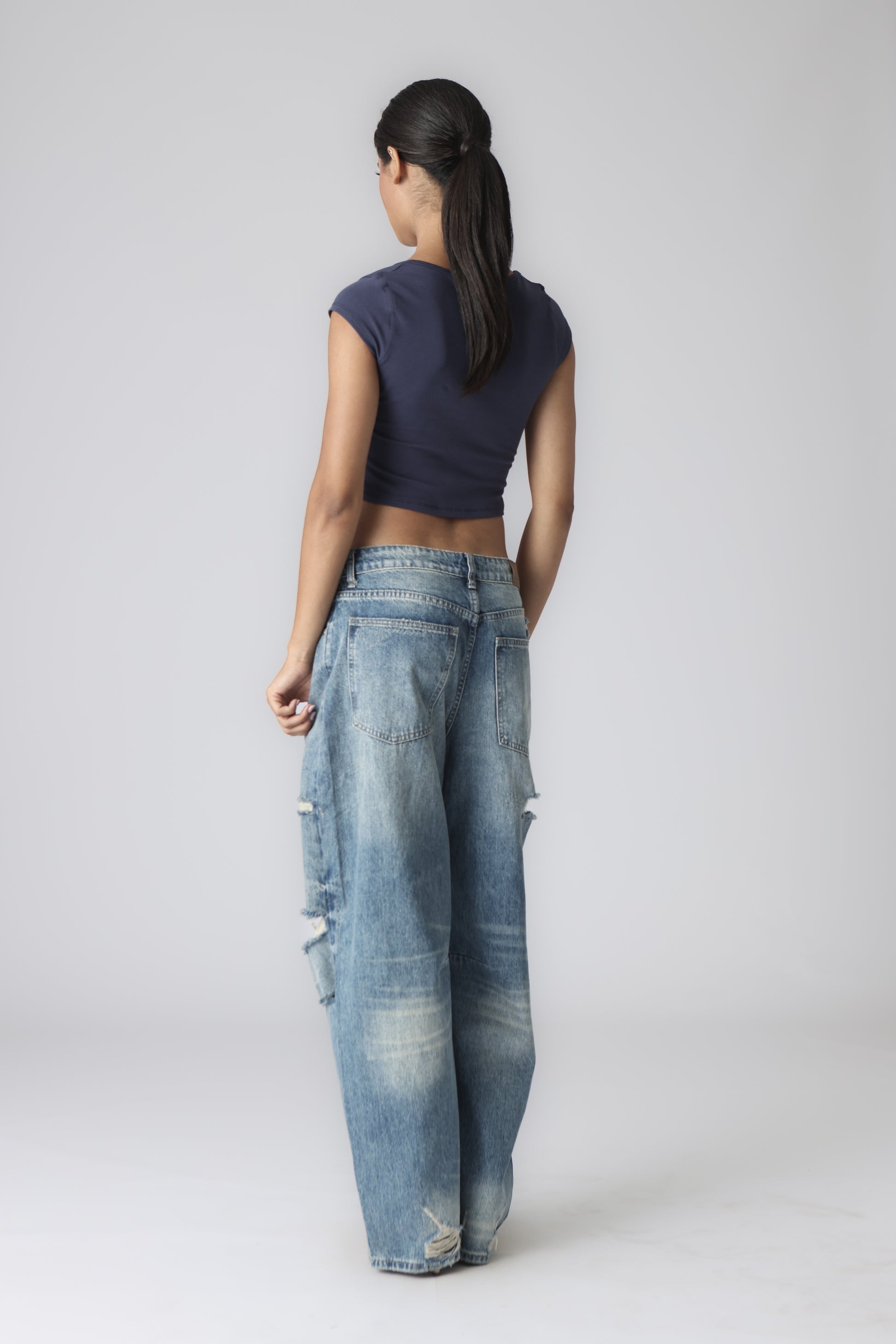 GAILLIAN DENIM JEANS