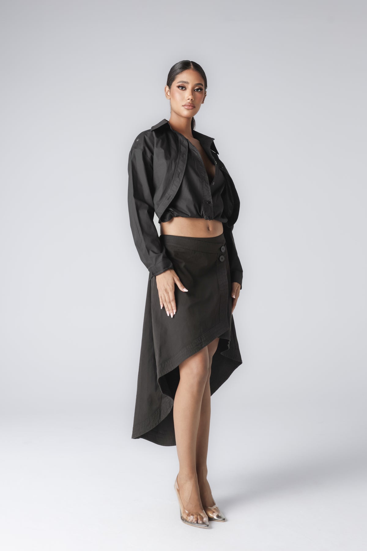 DORADO CROPPED SHIRT