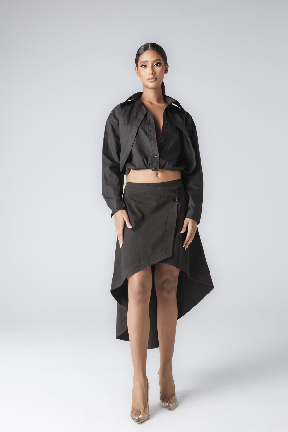 DORADO CROPPED SHIRT