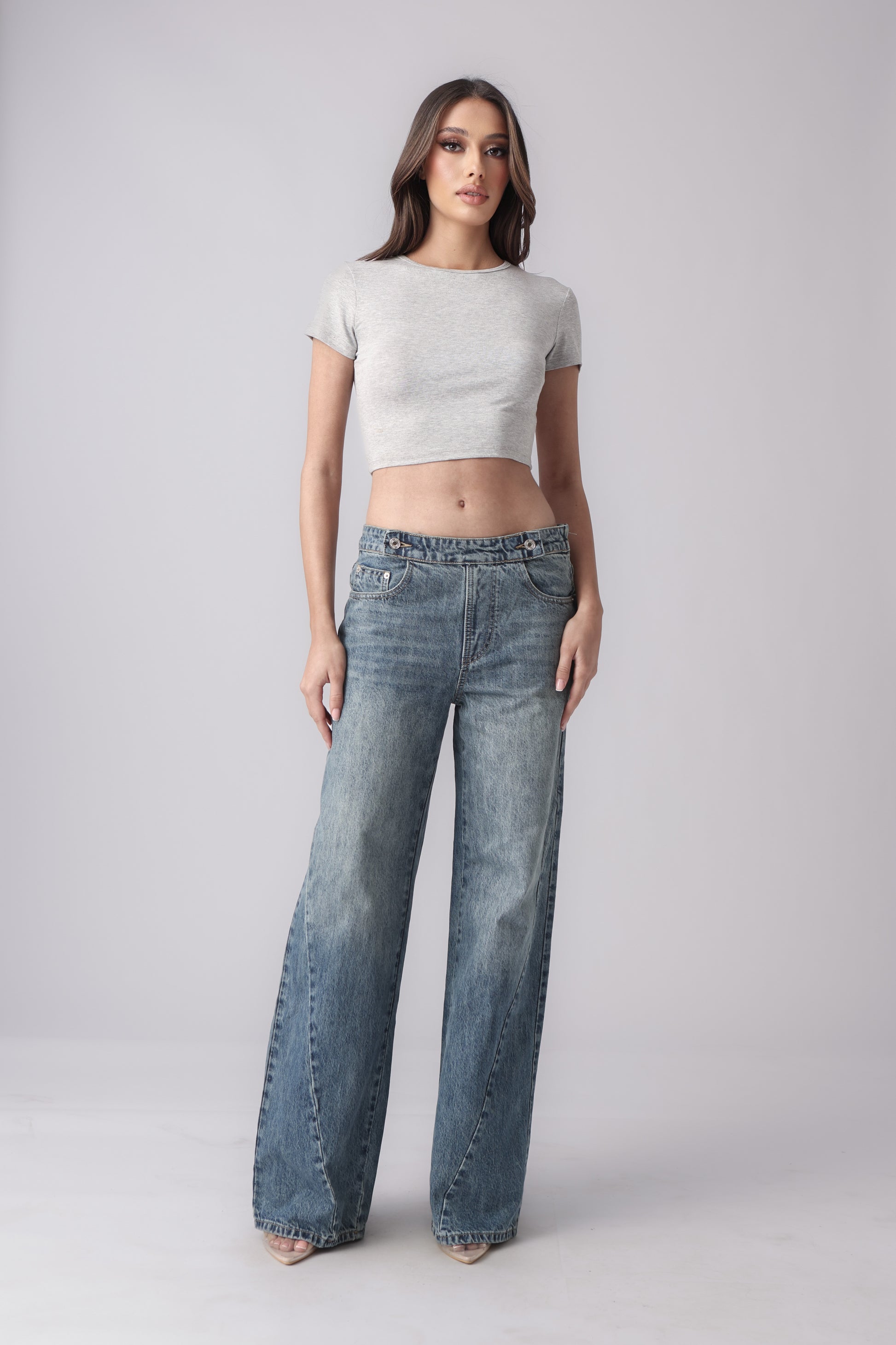CAPRIA DENIM JEANS