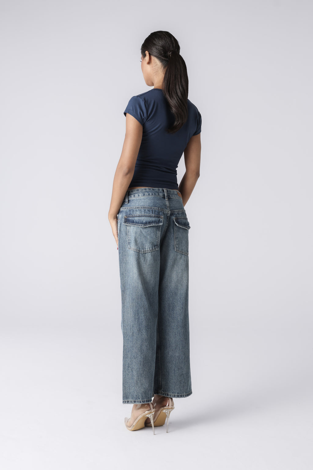 LA LUNE DENIM JEANS