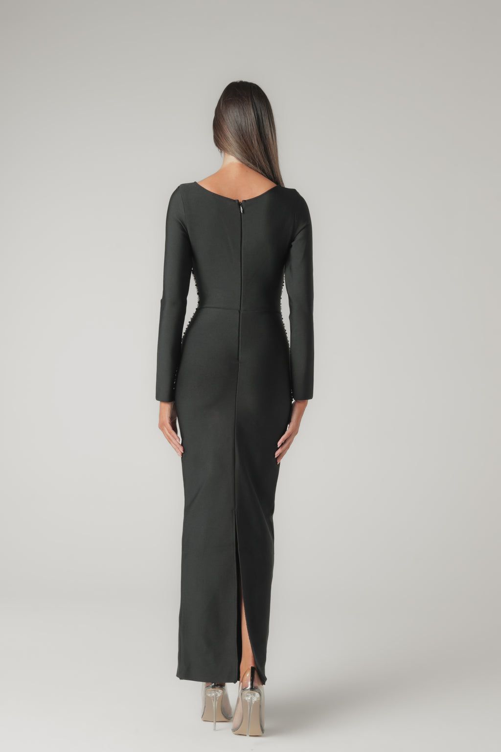 GOLDEN HOUR BANDAGE DRESS