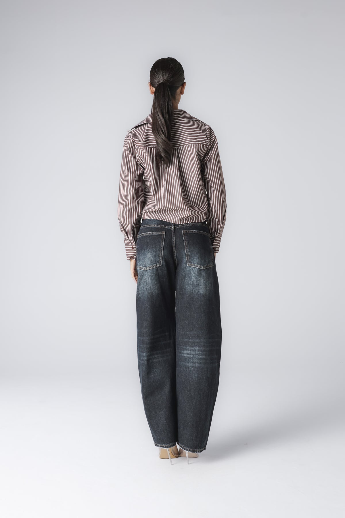 VESNA CROPPED SHIRT