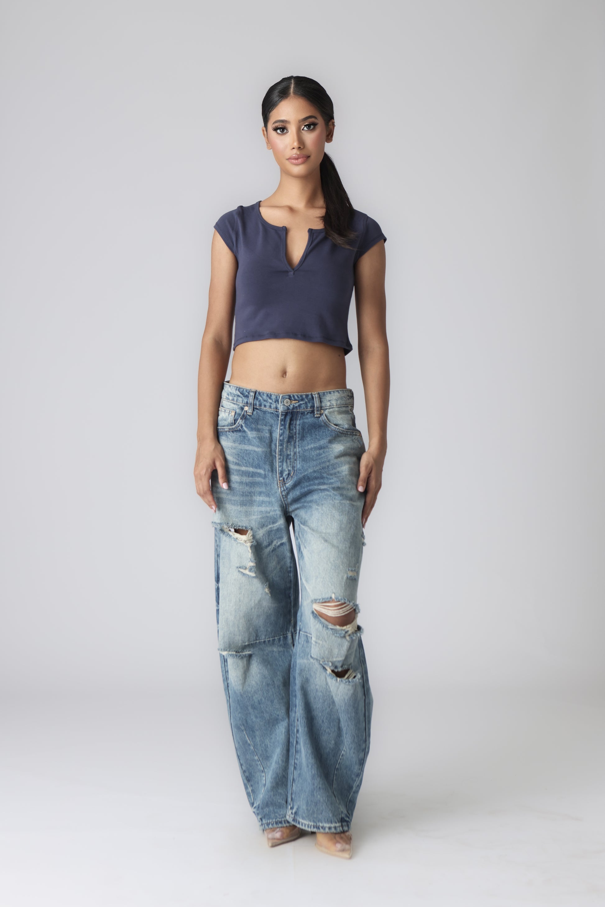 GAILLIAN DENIM JEANS