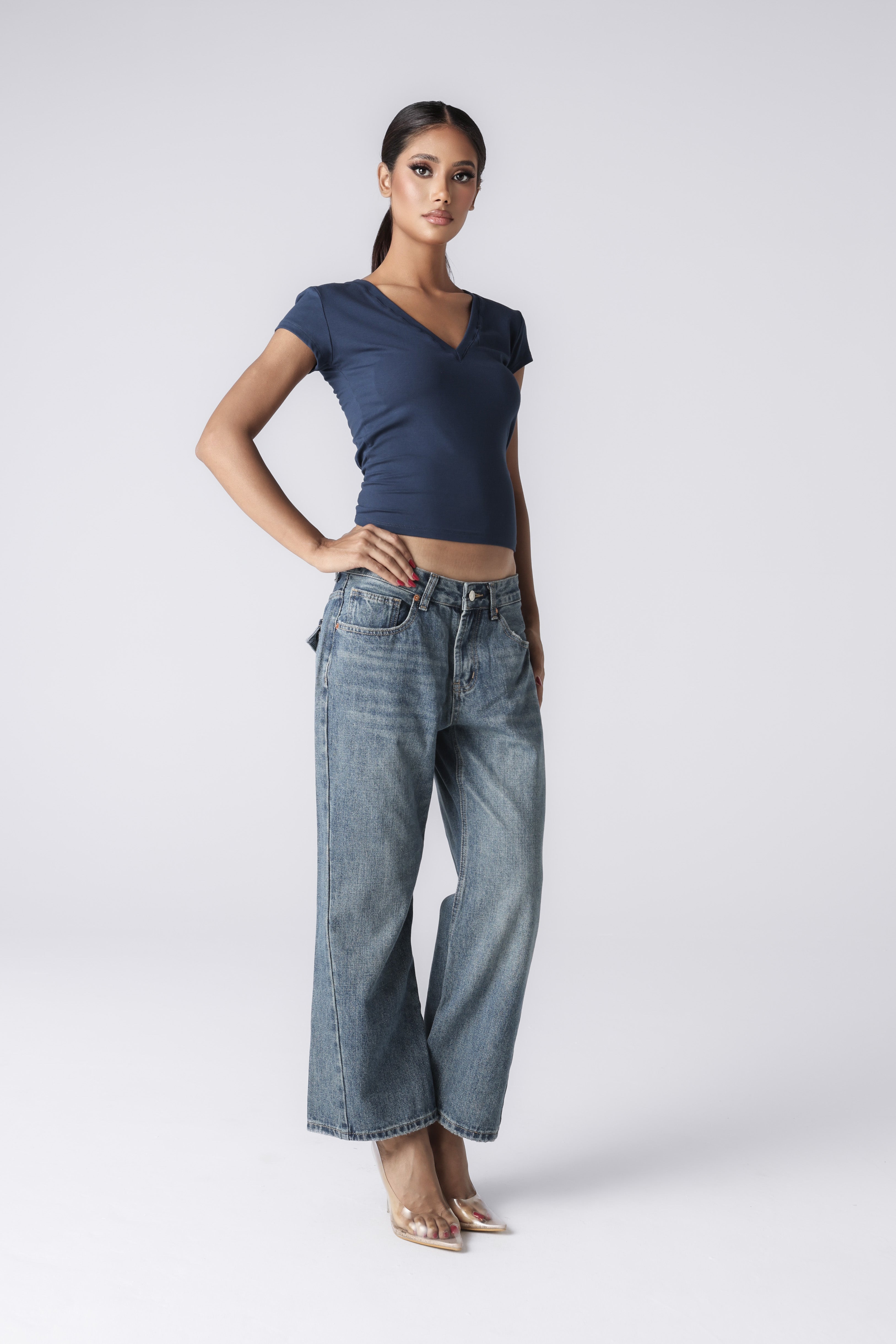LA LUNE DENIM JEANS