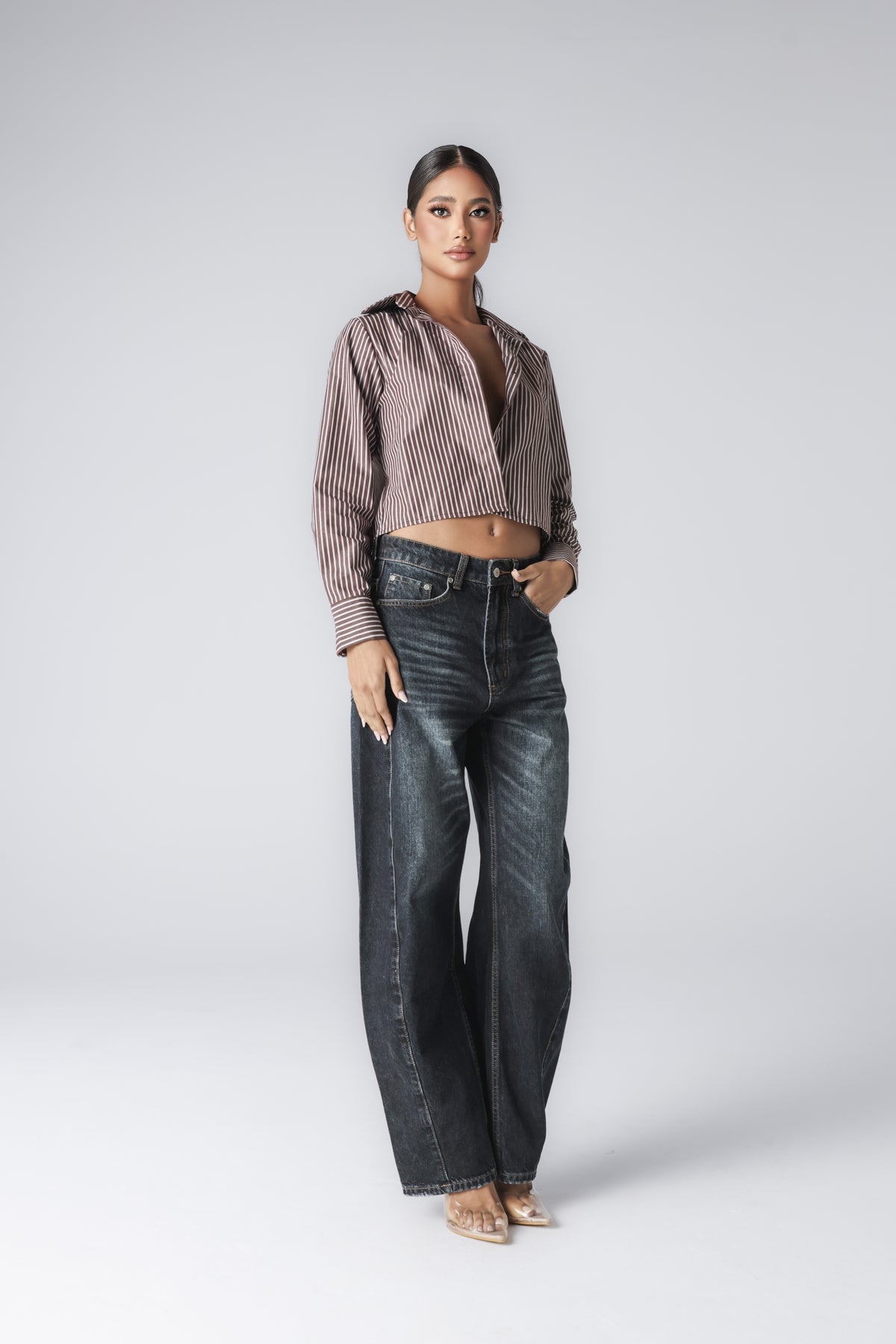 CROPPED SHIRT